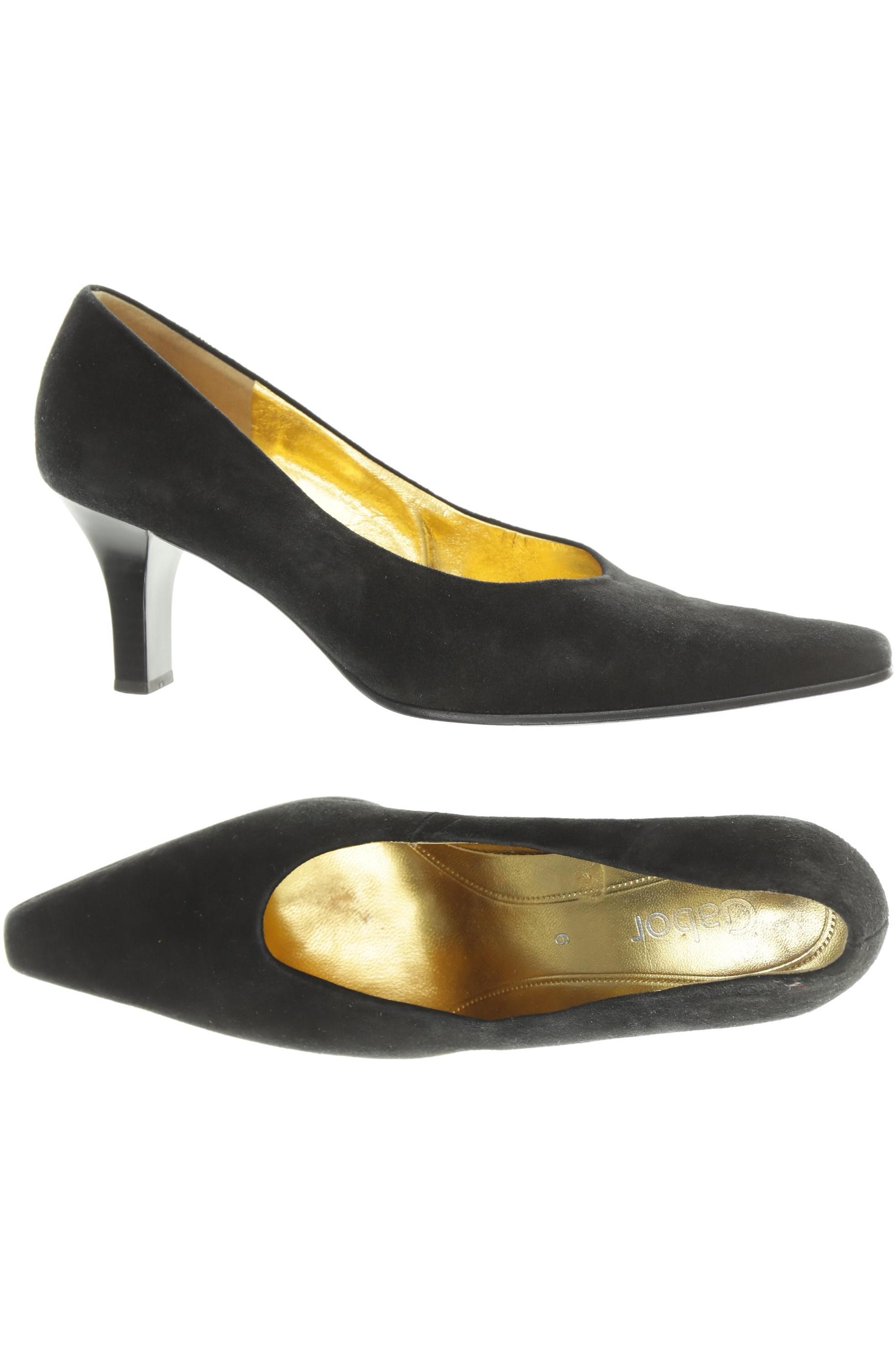 

Gabor Damen Pumps, schwarz, Gr. 6