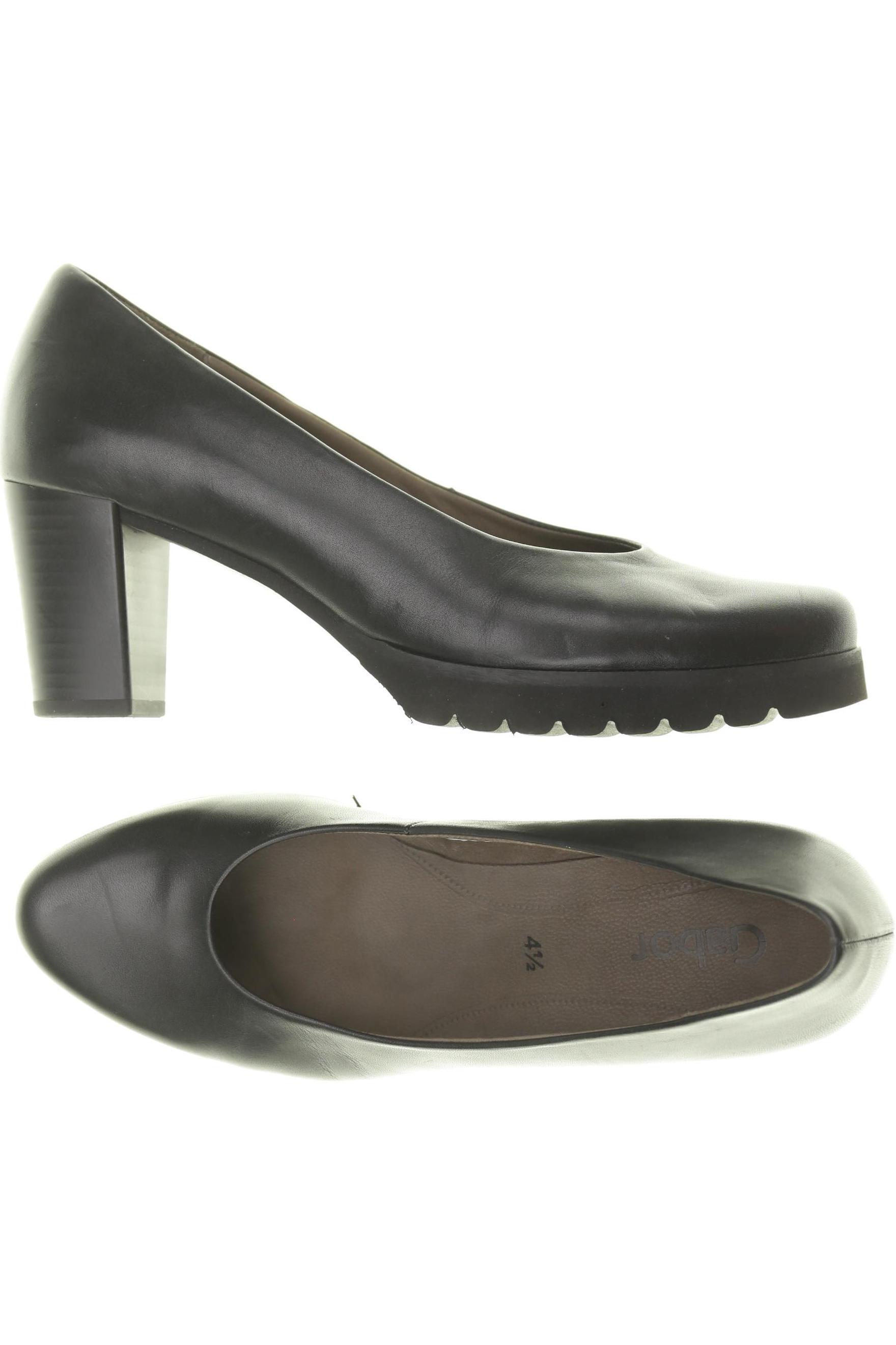 

Gabor Damen Pumps, schwarz, Gr. 4.5