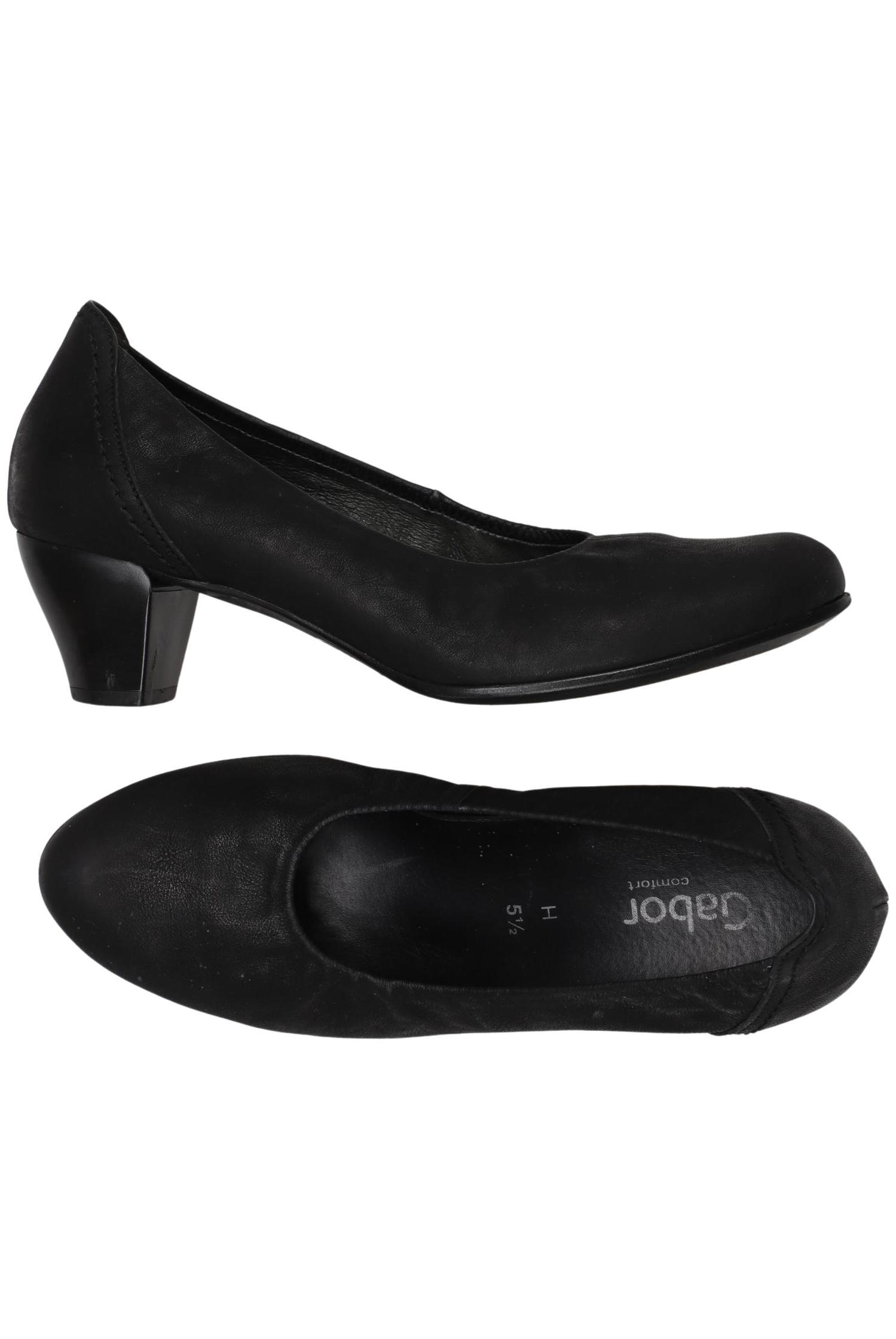 

Gabor Damen Pumps, schwarz, Gr. 5.5