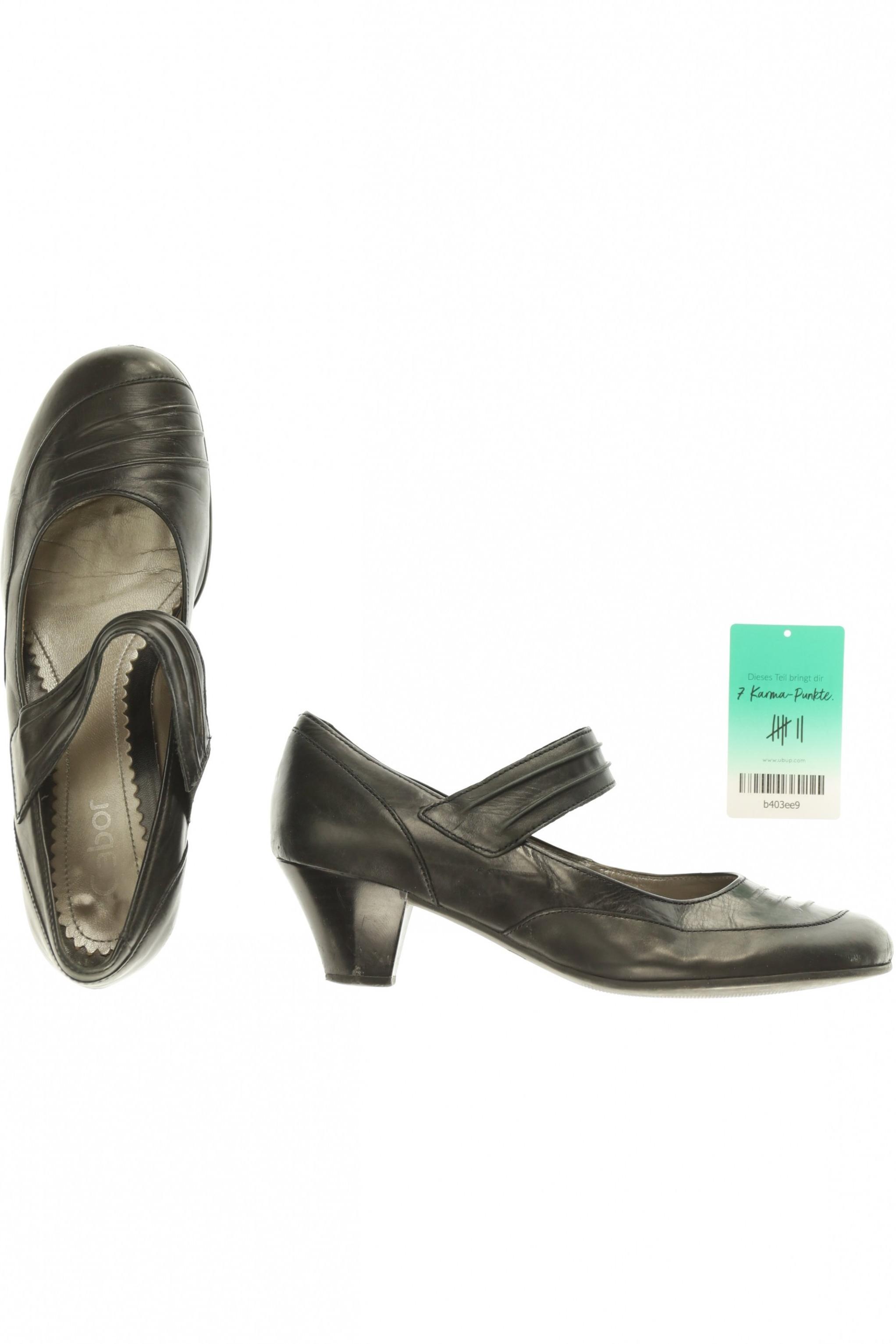 

Gabor Damen Pumps, schwarz, Gr. 6.5