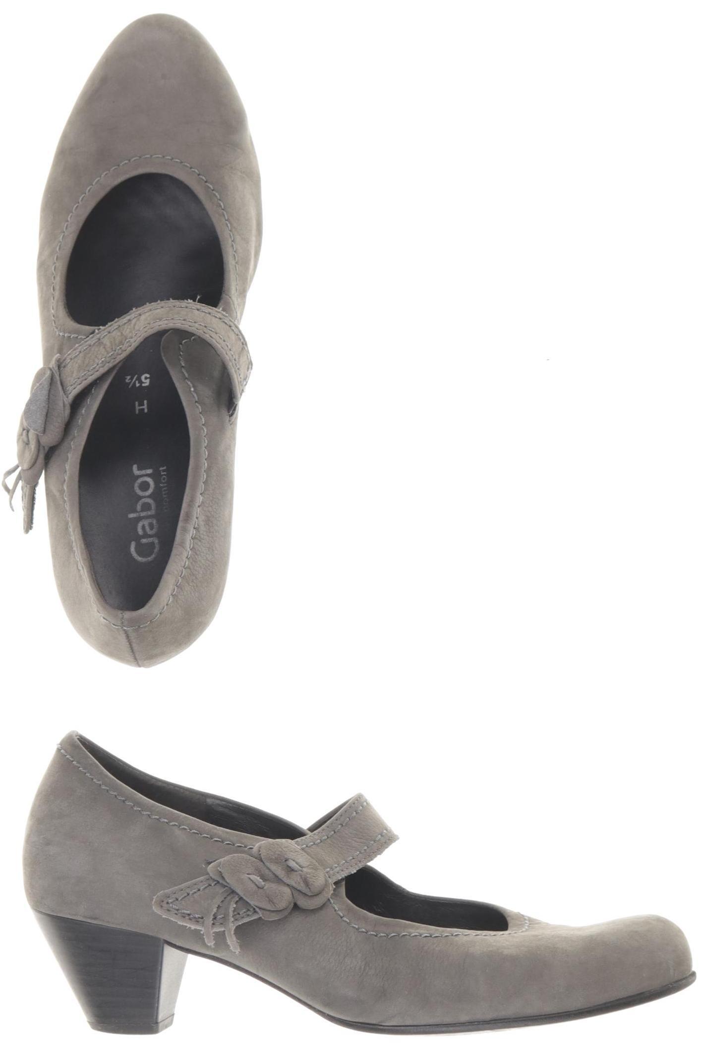 

Gabor Damen Pumps, grau, Gr. 5.5