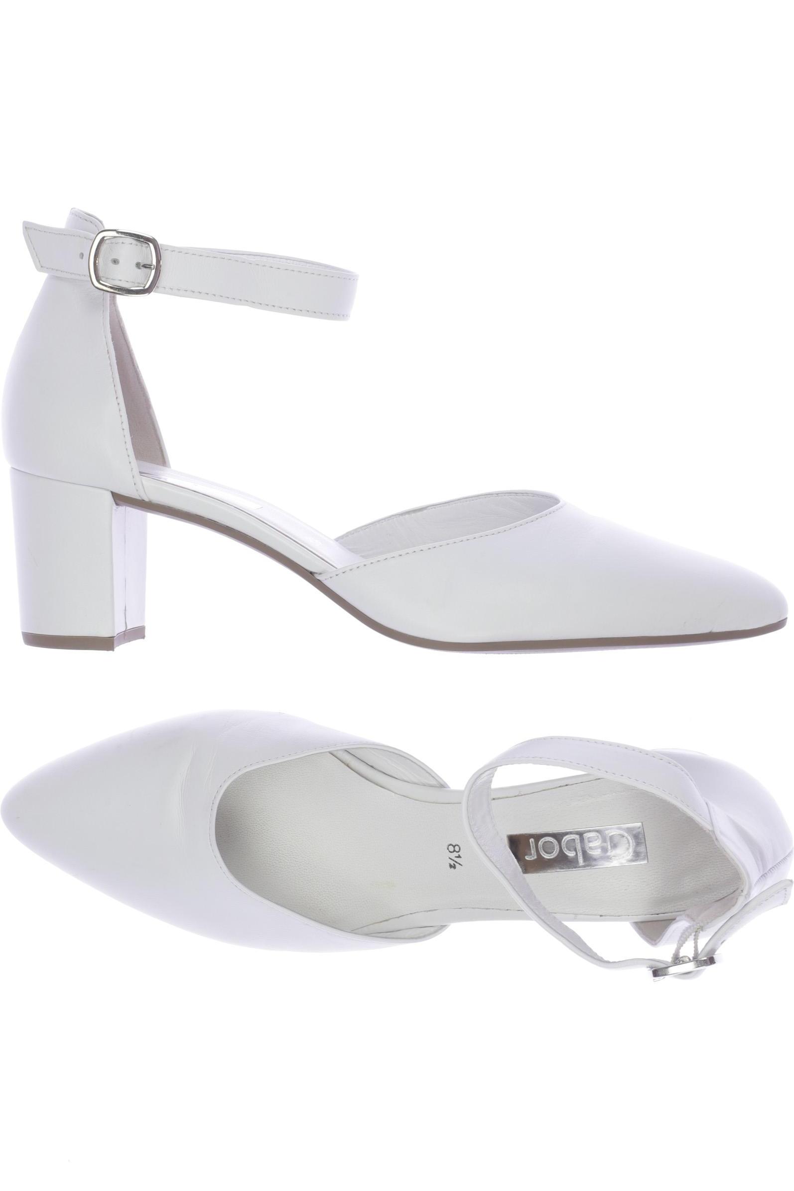 

Gabor Damen Pumps, weiß, Gr. 8.5