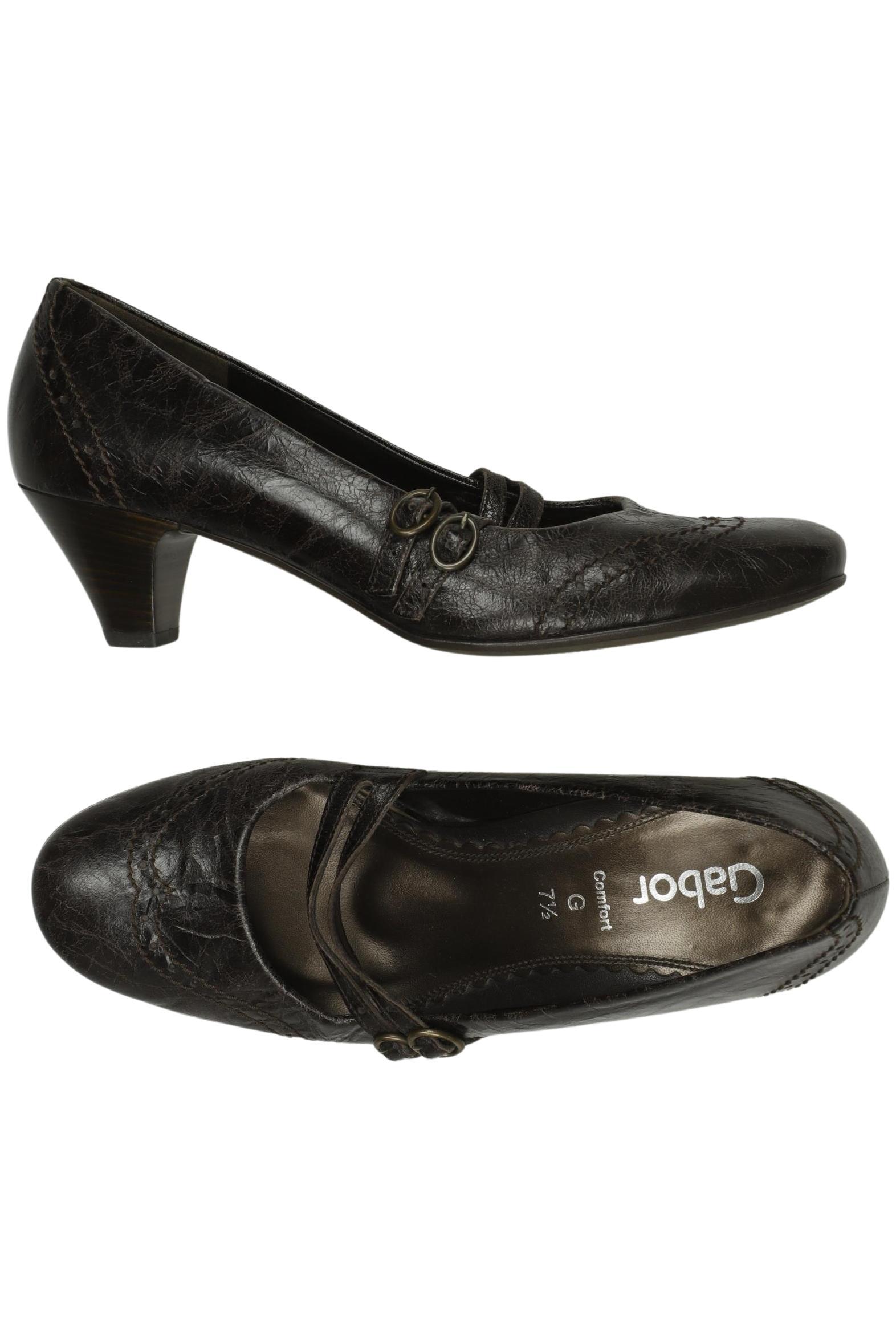 

Gabor Damen Pumps, braun, Gr. 7.5