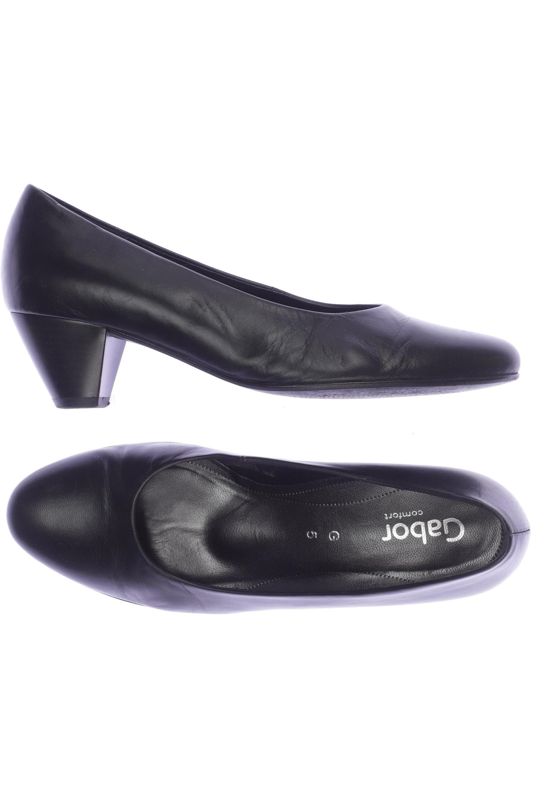 

Gabor Damen Pumps, schwarz, Gr. 5