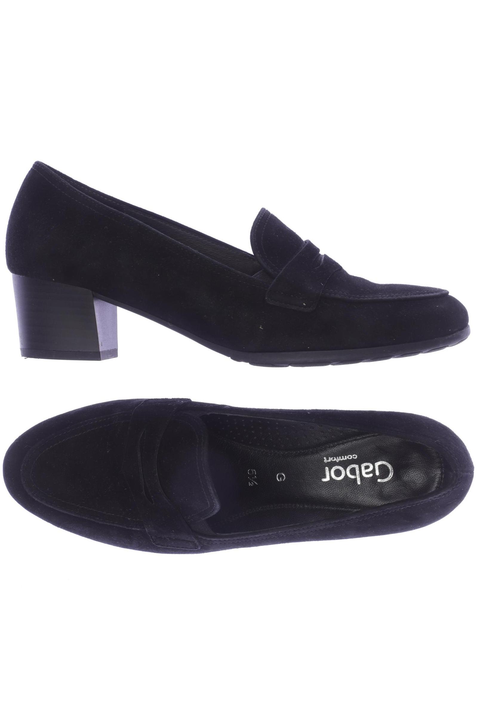 

Gabor Damen Pumps, schwarz, Gr. 5.5