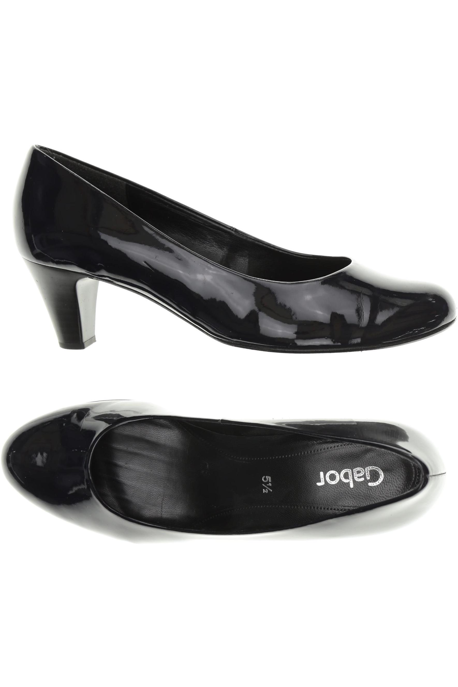 

Gabor Damen Pumps, blau, Gr. 5.5