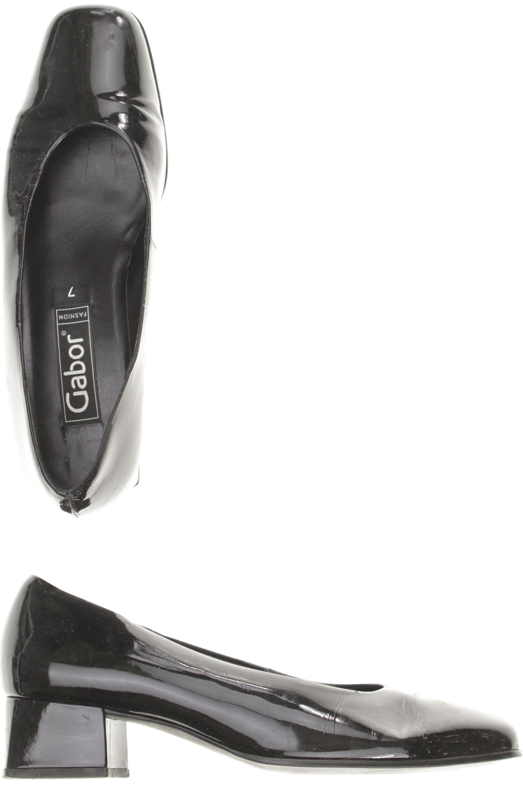 

Gabor Damen Pumps, schwarz, Gr. 7