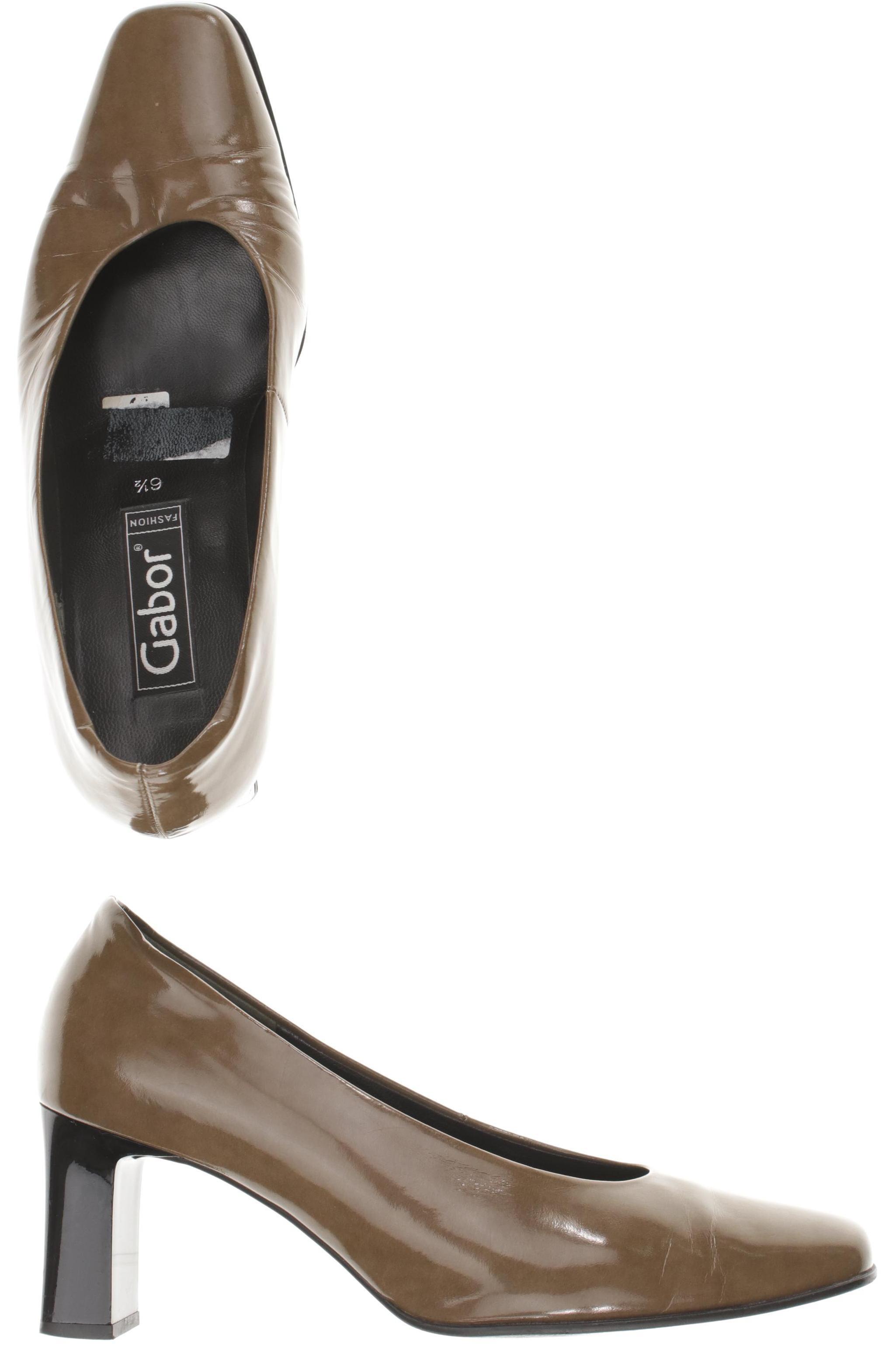 

Gabor Damen Pumps, braun, Gr. 6.5