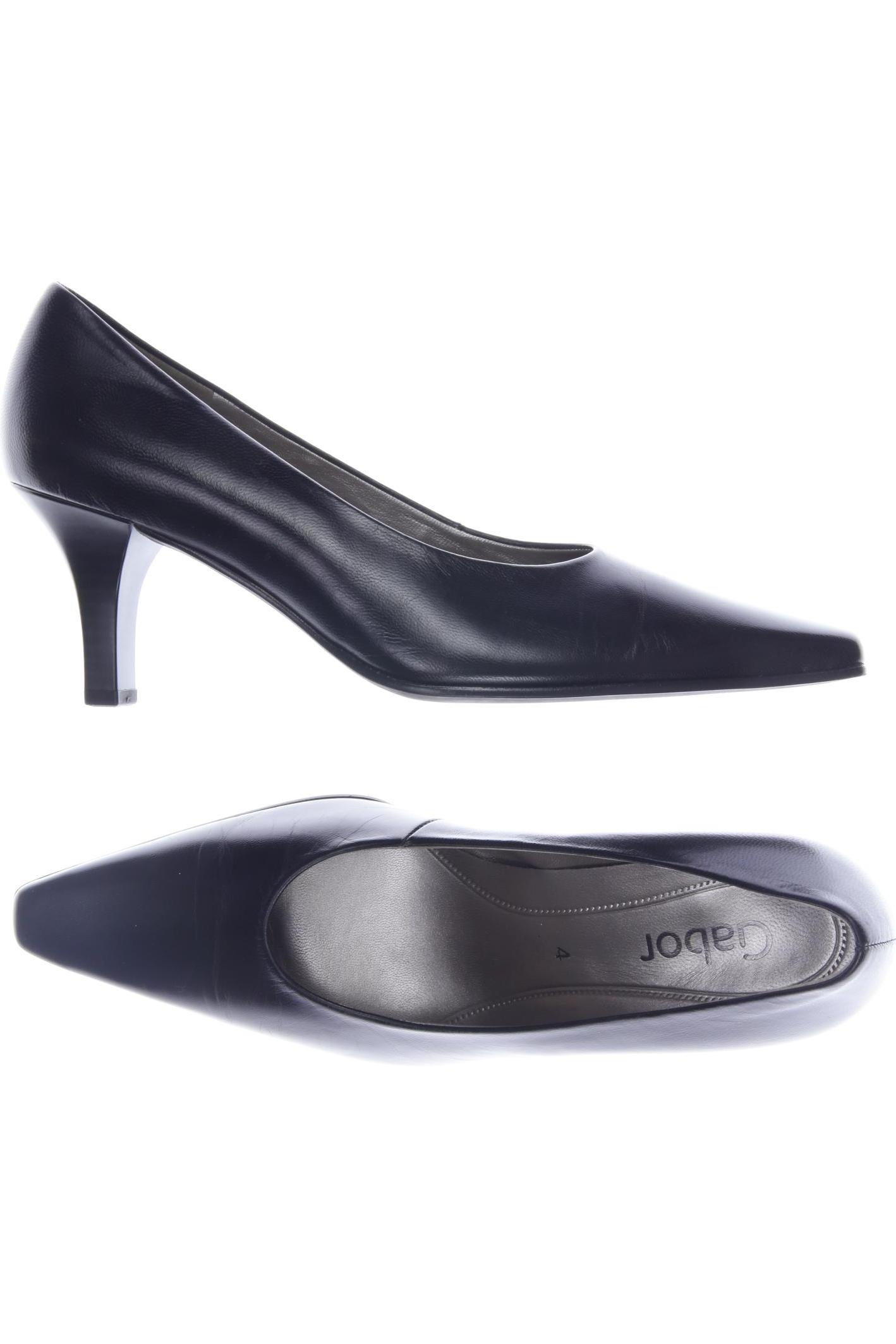 

Gabor Damen Pumps, schwarz, Gr. 4