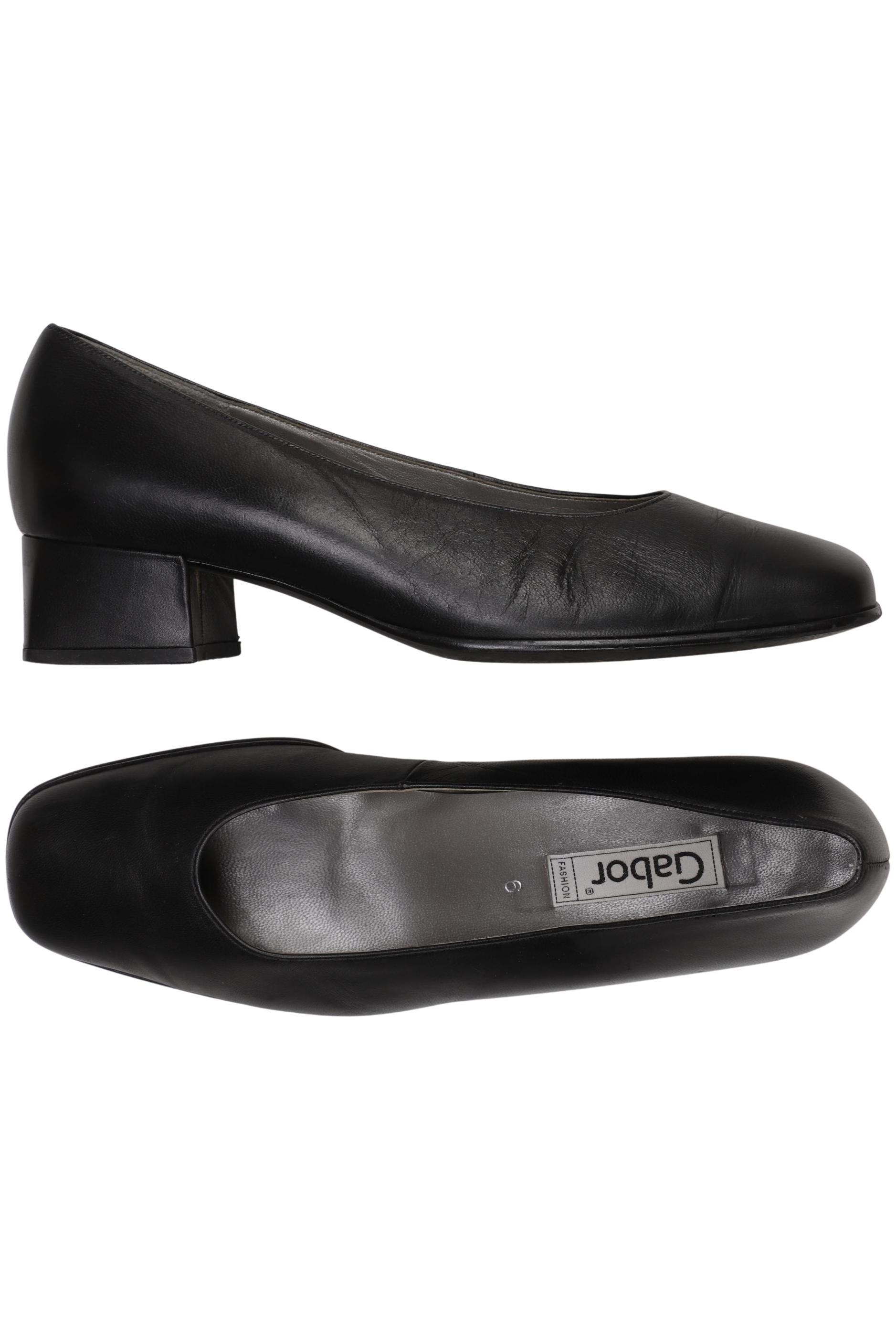 

Gabor Damen Pumps, schwarz, Gr. 6