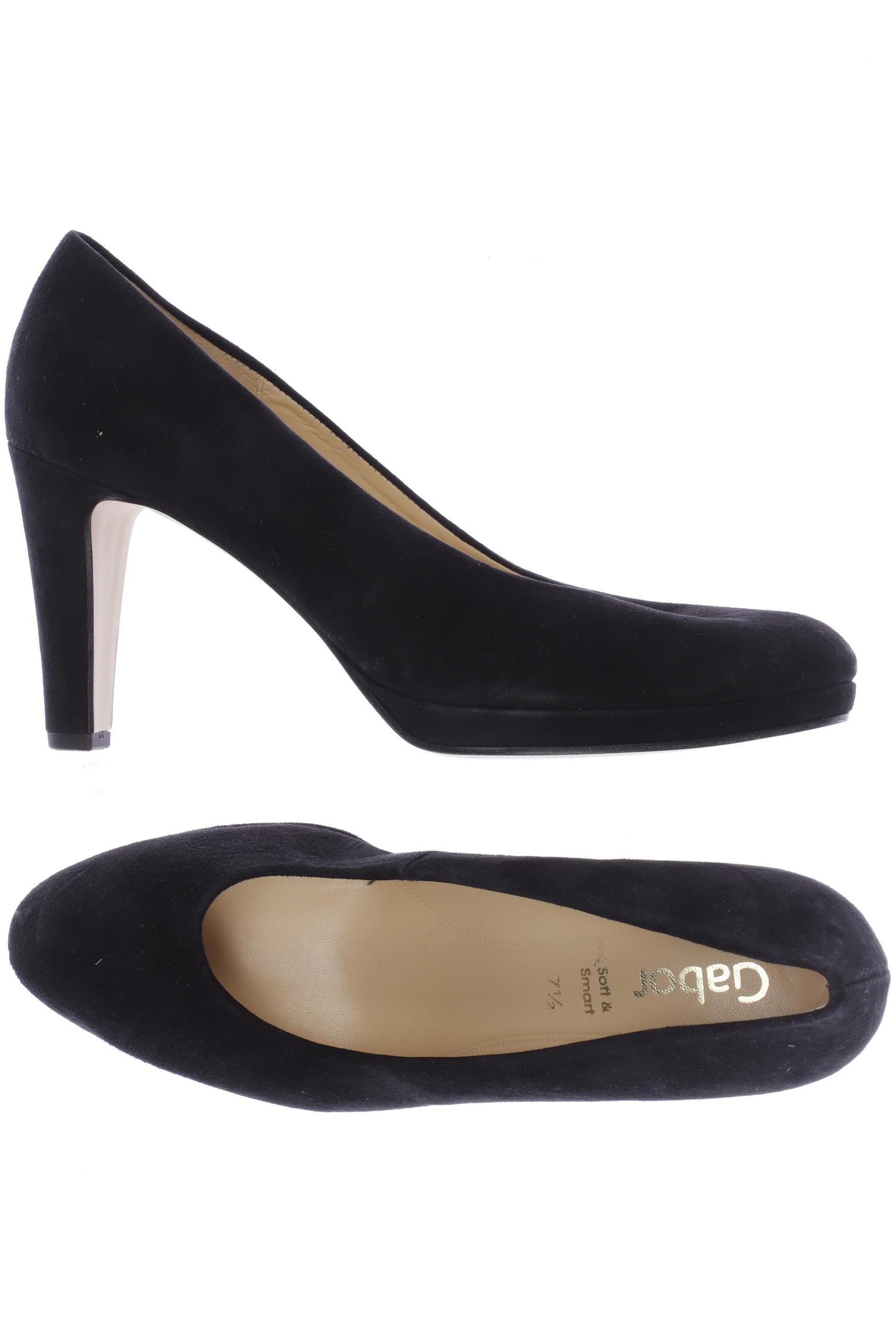 

Gabor Damen Pumps, schwarz, Gr. 7.5