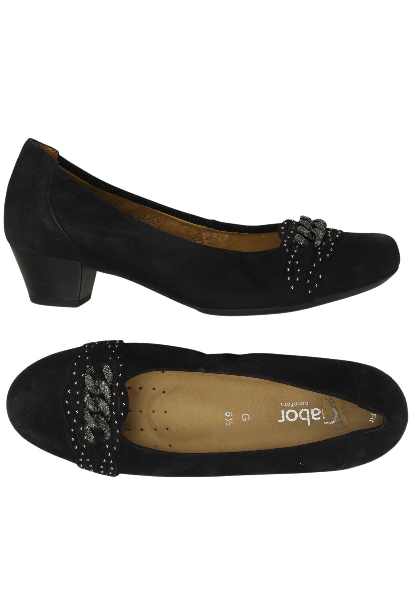 

Gabor Damen Pumps, schwarz, Gr. 6.5