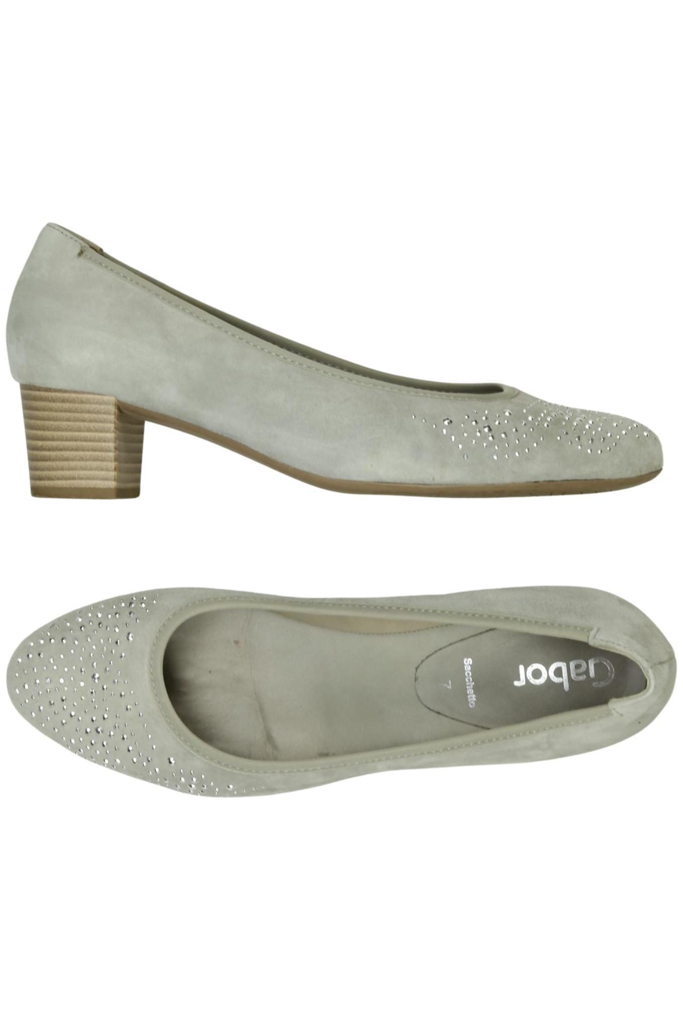 

Gabor Damen Pumps, grau, Gr. 7