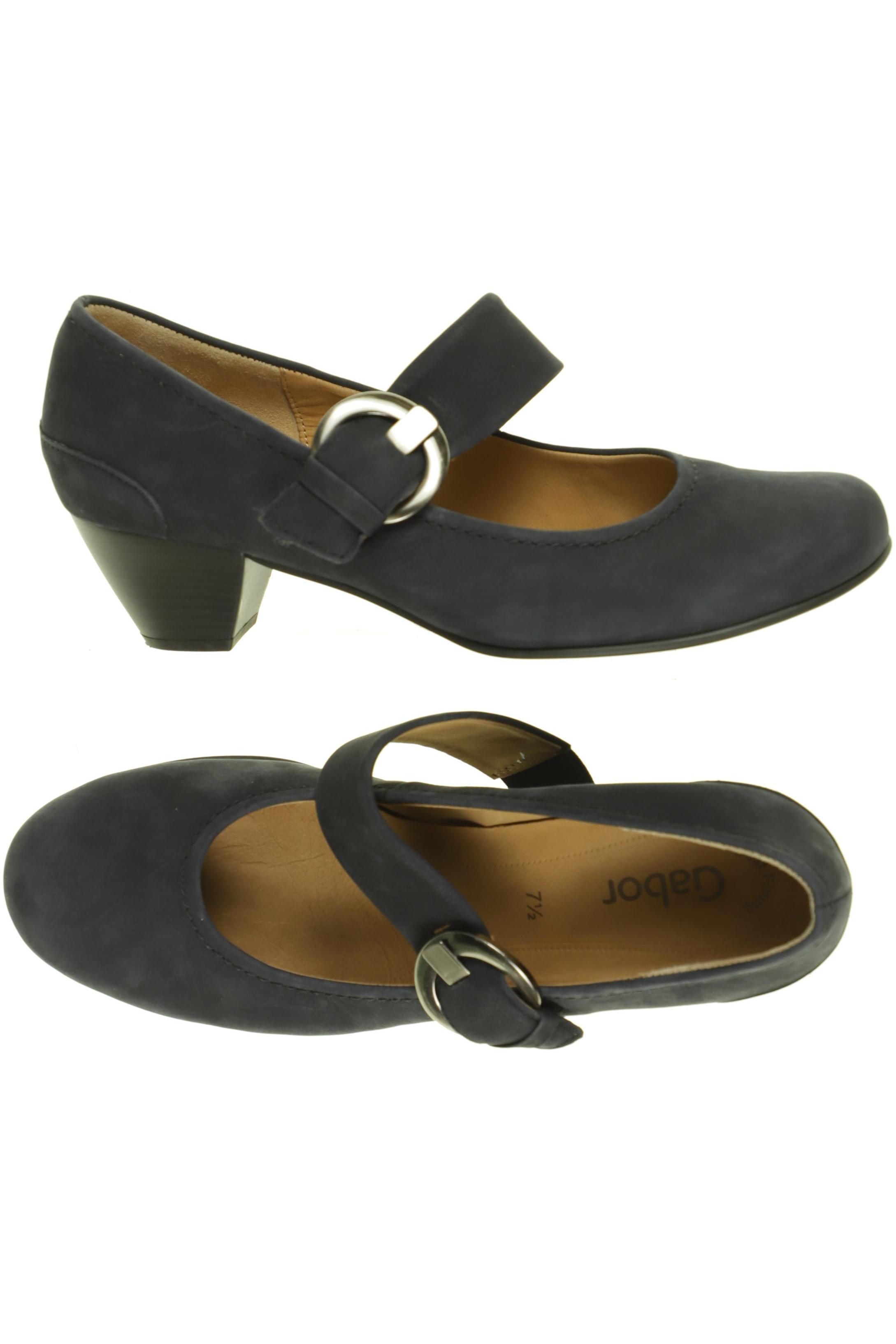 

Gabor Damen Pumps, blau, Gr. 7.5