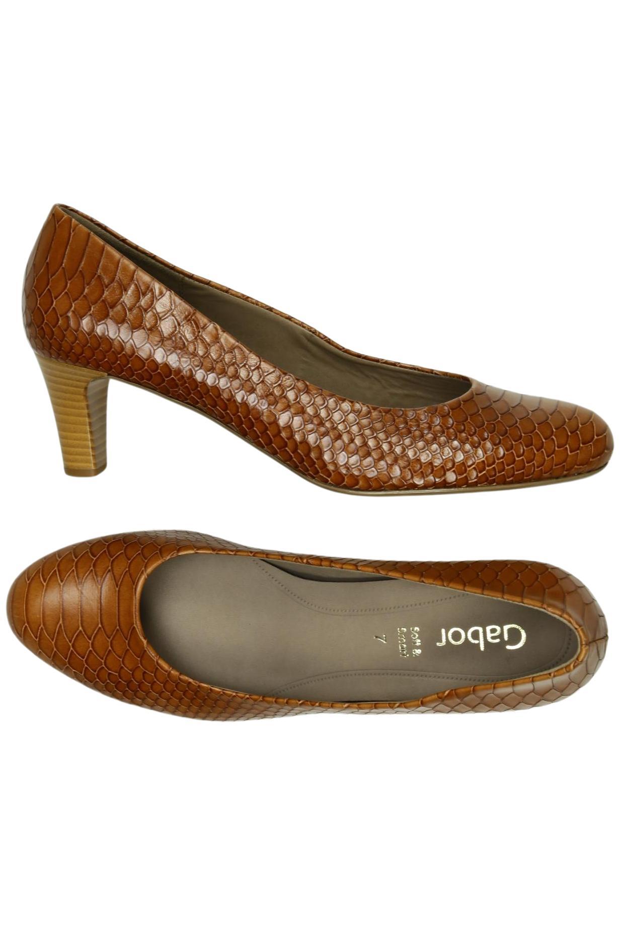 

Gabor Damen Pumps, braun, Gr. 7