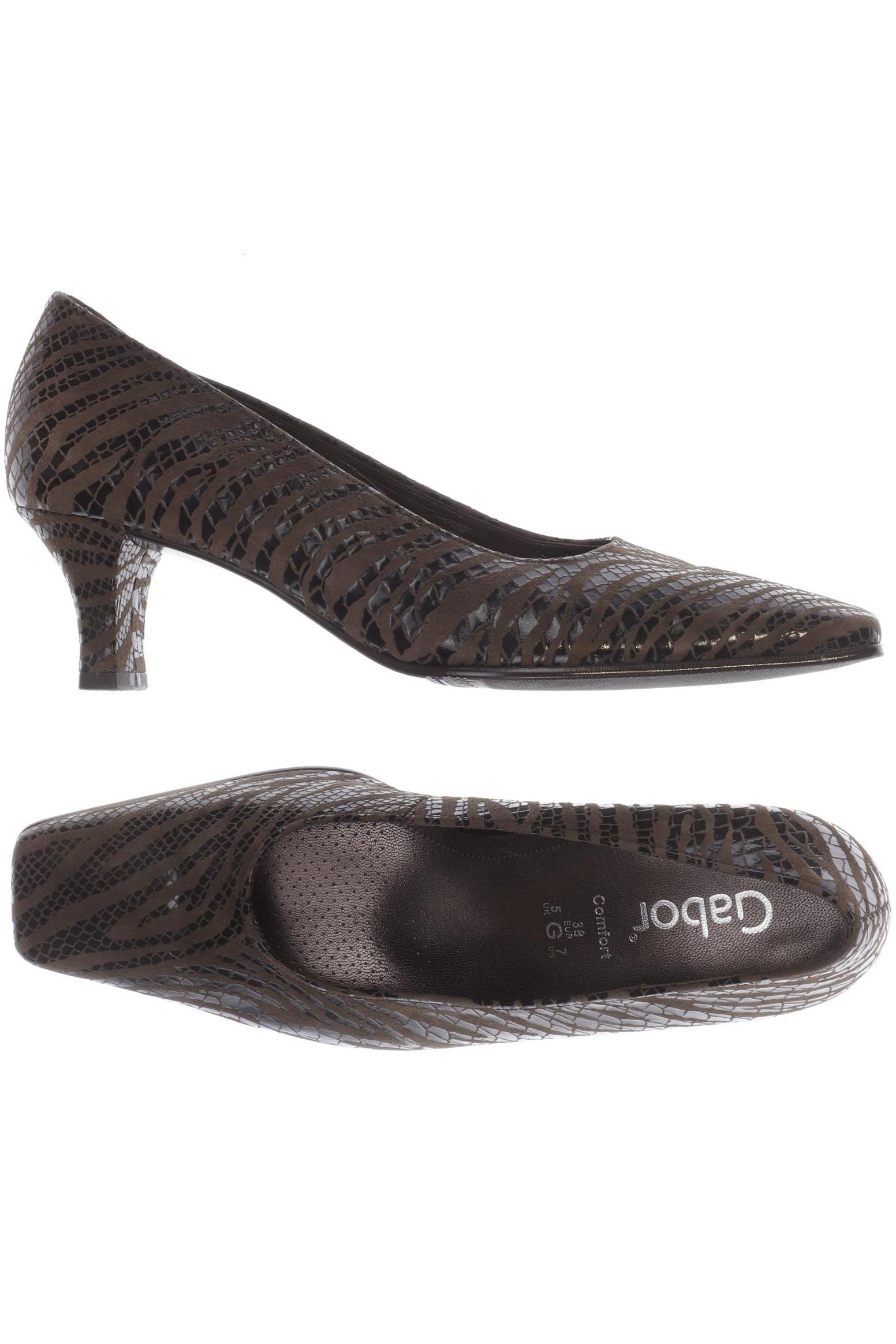

Gabor Damen Pumps, braun, Gr. 38