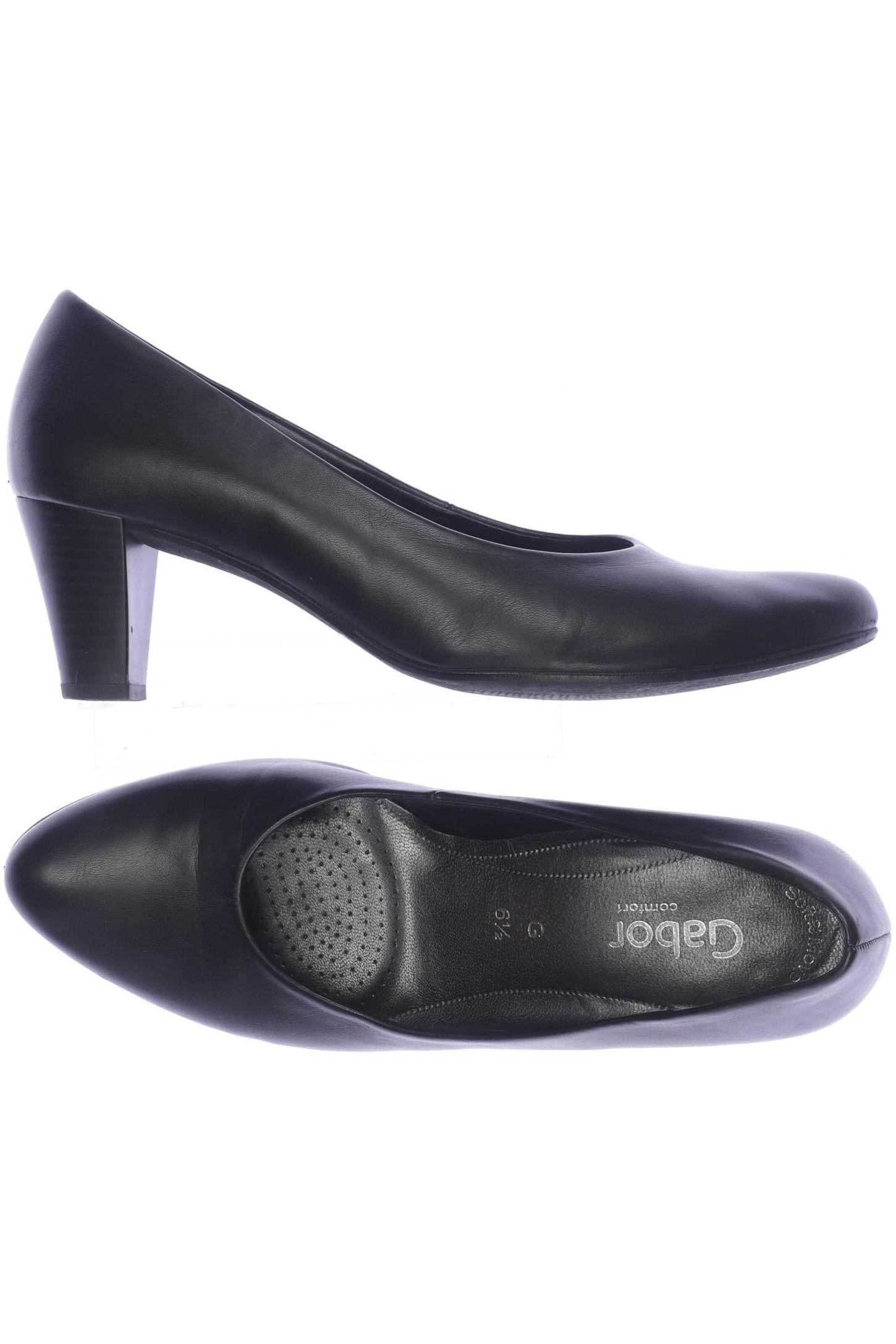 

Gabor Damen Pumps, schwarz, Gr. 6.5