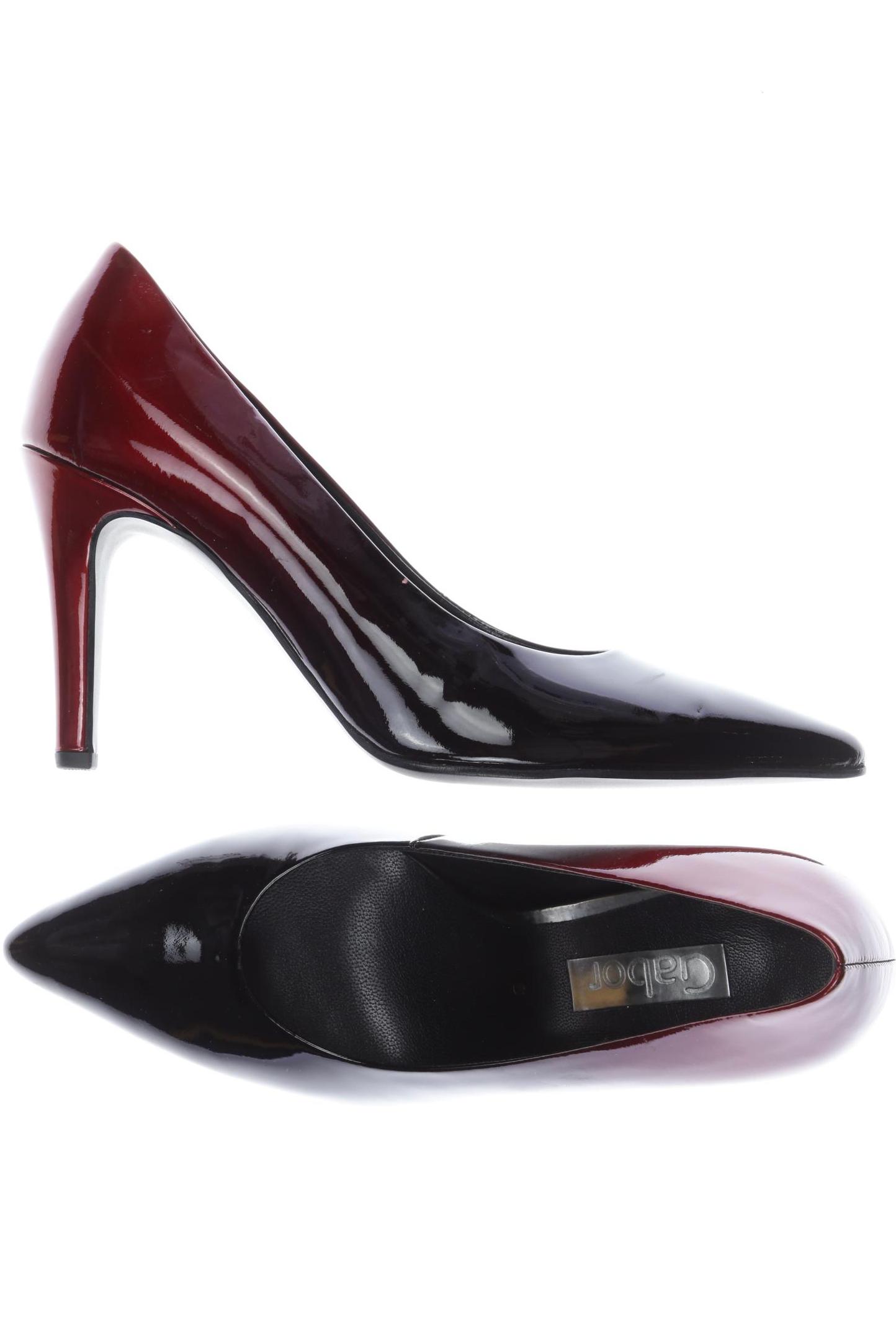 

Gabor Damen Pumps, schwarz, Gr. 6