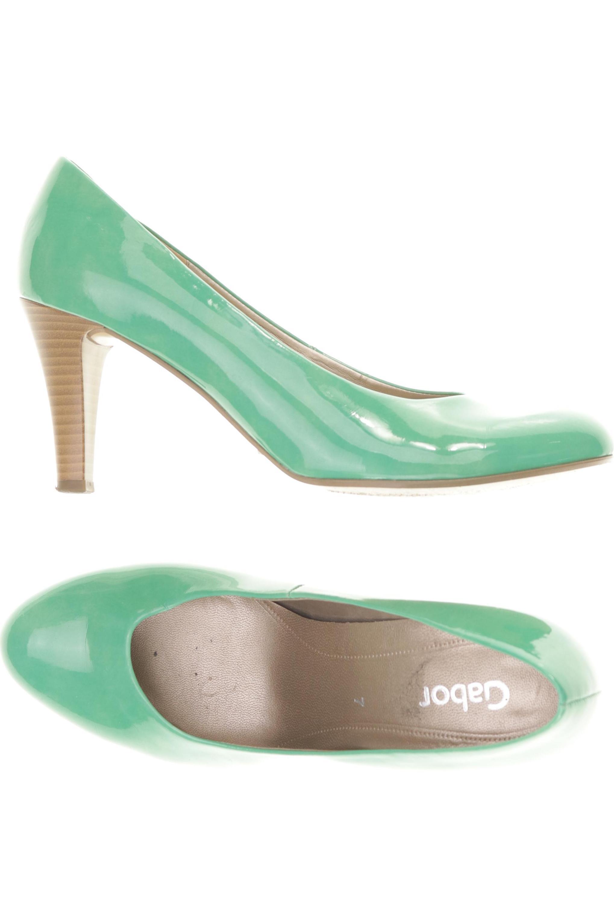 Thumbnail - Gabor Damen Pumps, grün, Gr. 7