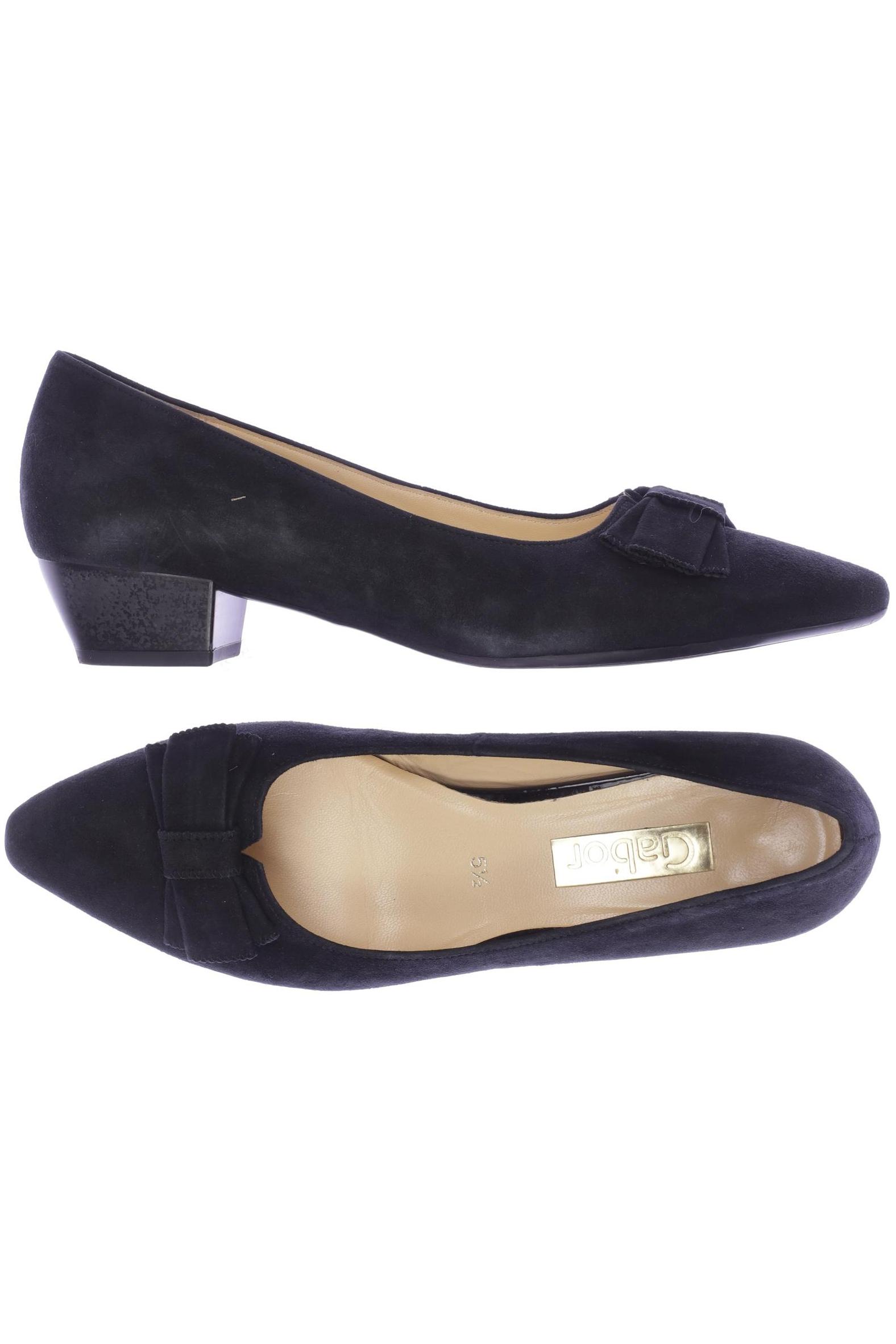 

Gabor Damen Pumps, schwarz, Gr. 5.5