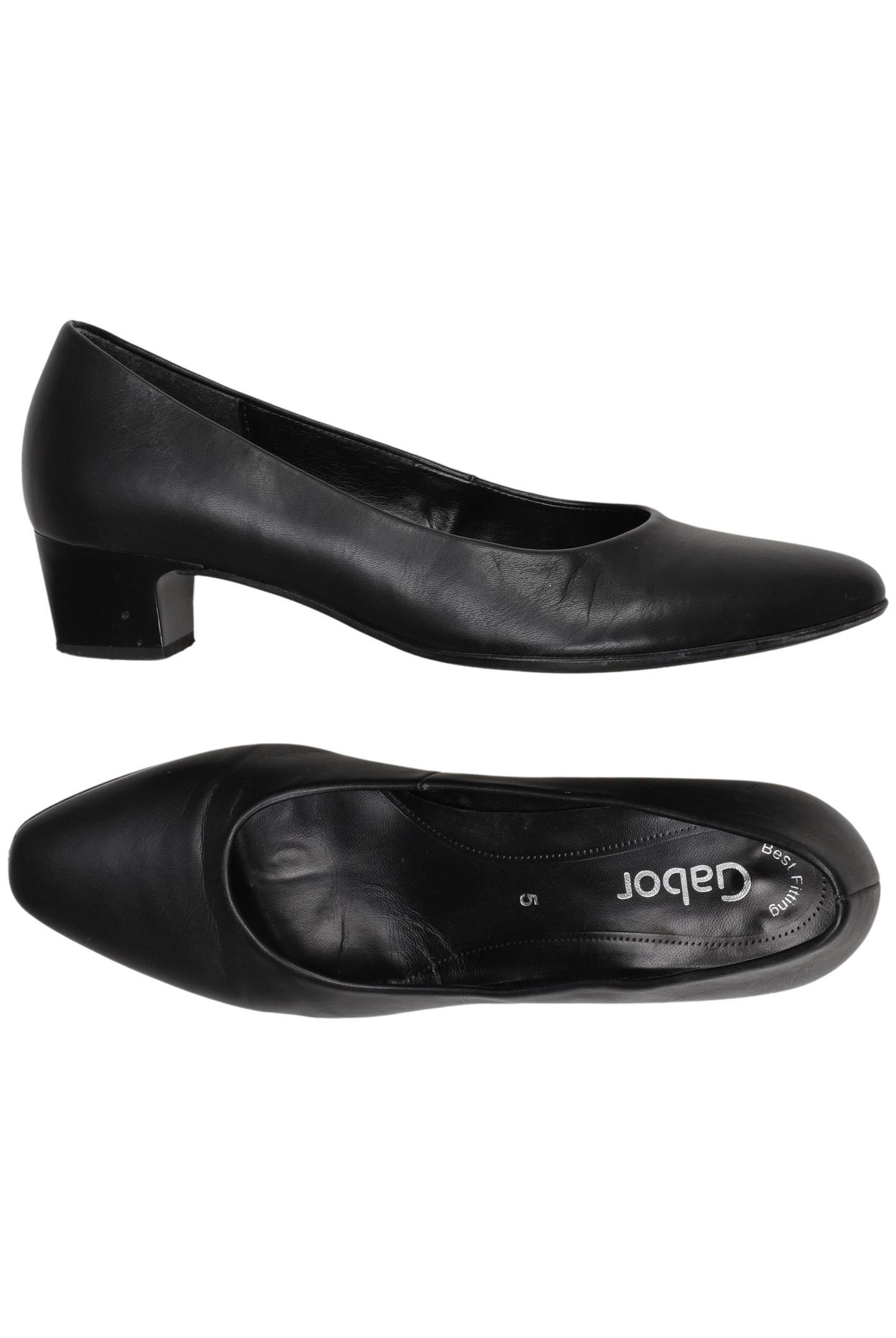 

Gabor Damen Pumps, schwarz, Gr. 5
