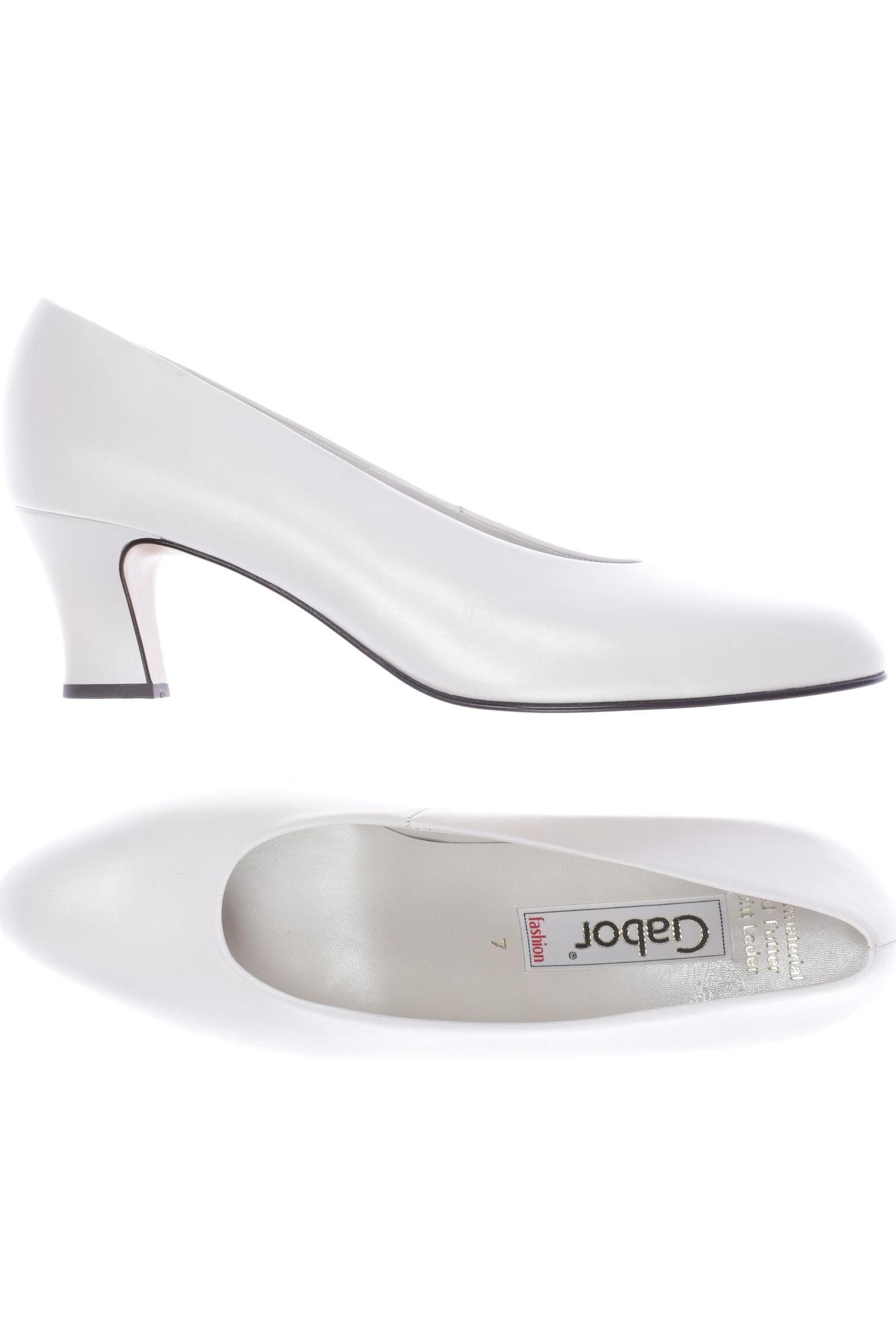 

Gabor Damen Pumps, weiß