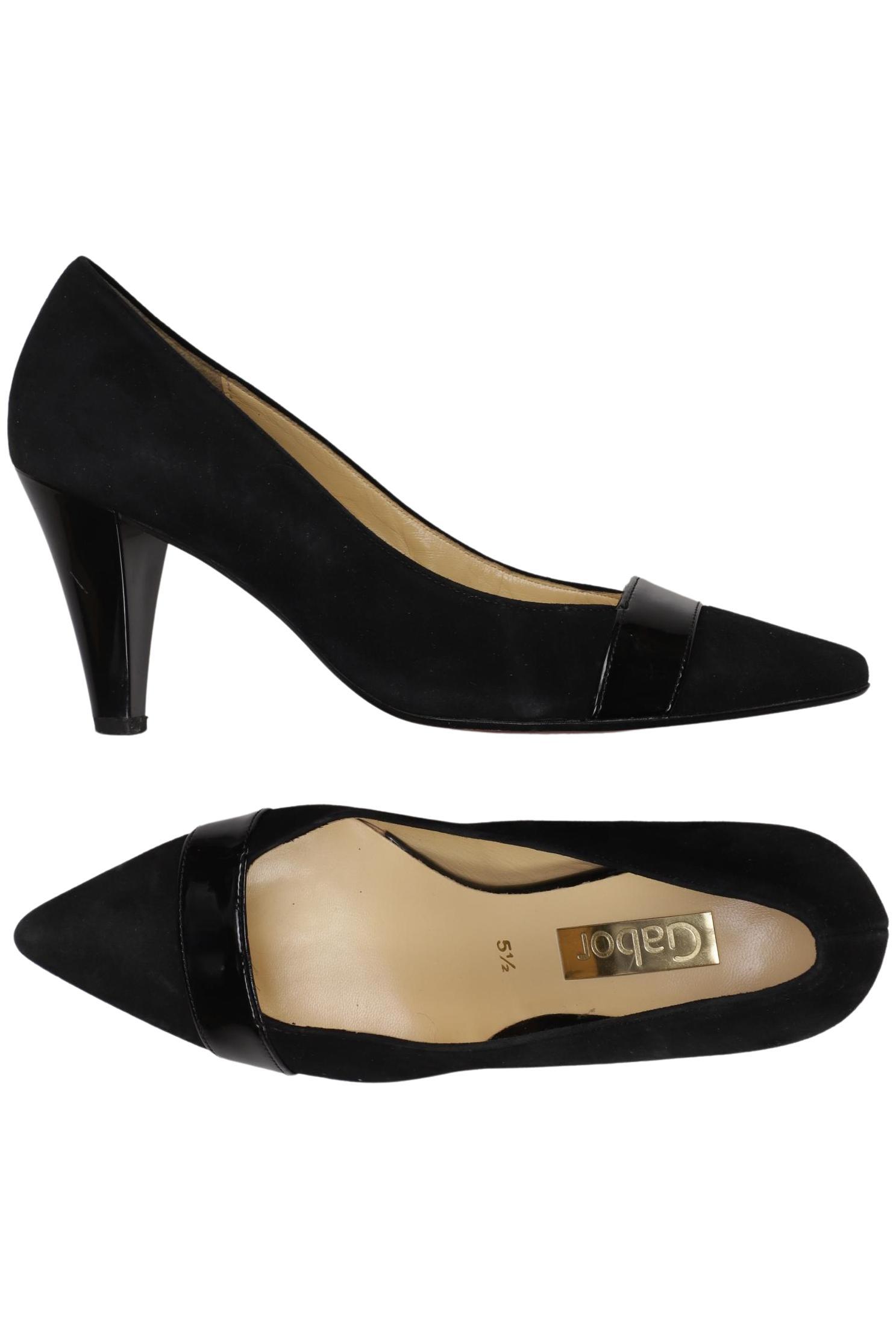 

Gabor Damen Pumps, schwarz, Gr. 5.5