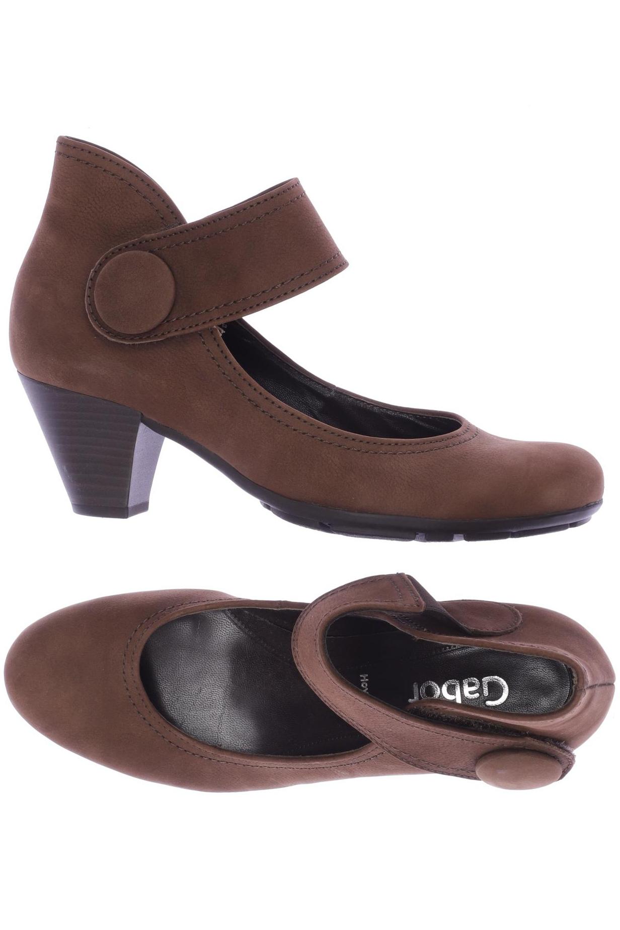 

Gabor Damen Pumps, braun, Gr. 4