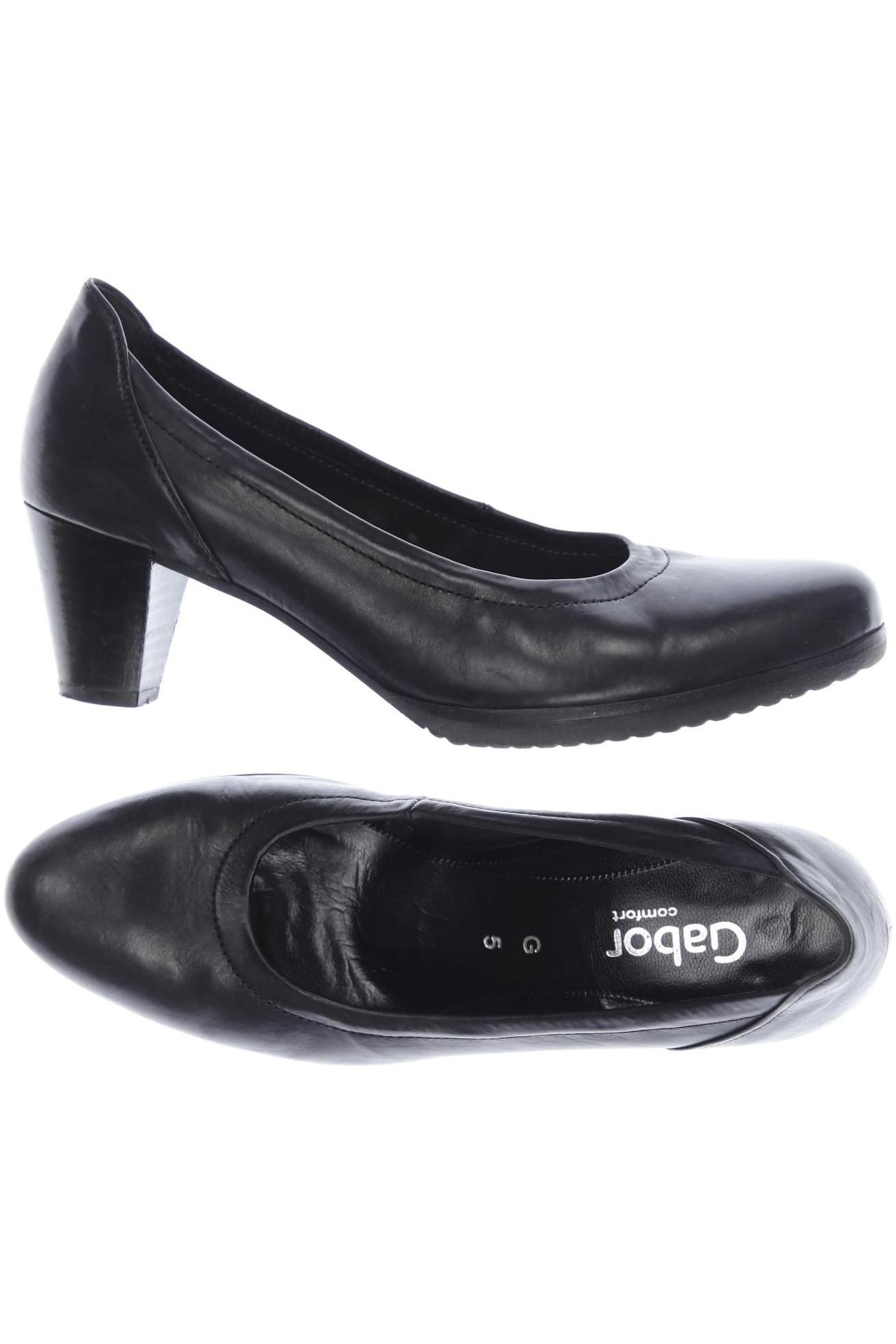 

Gabor Damen Pumps, schwarz, Gr. 5