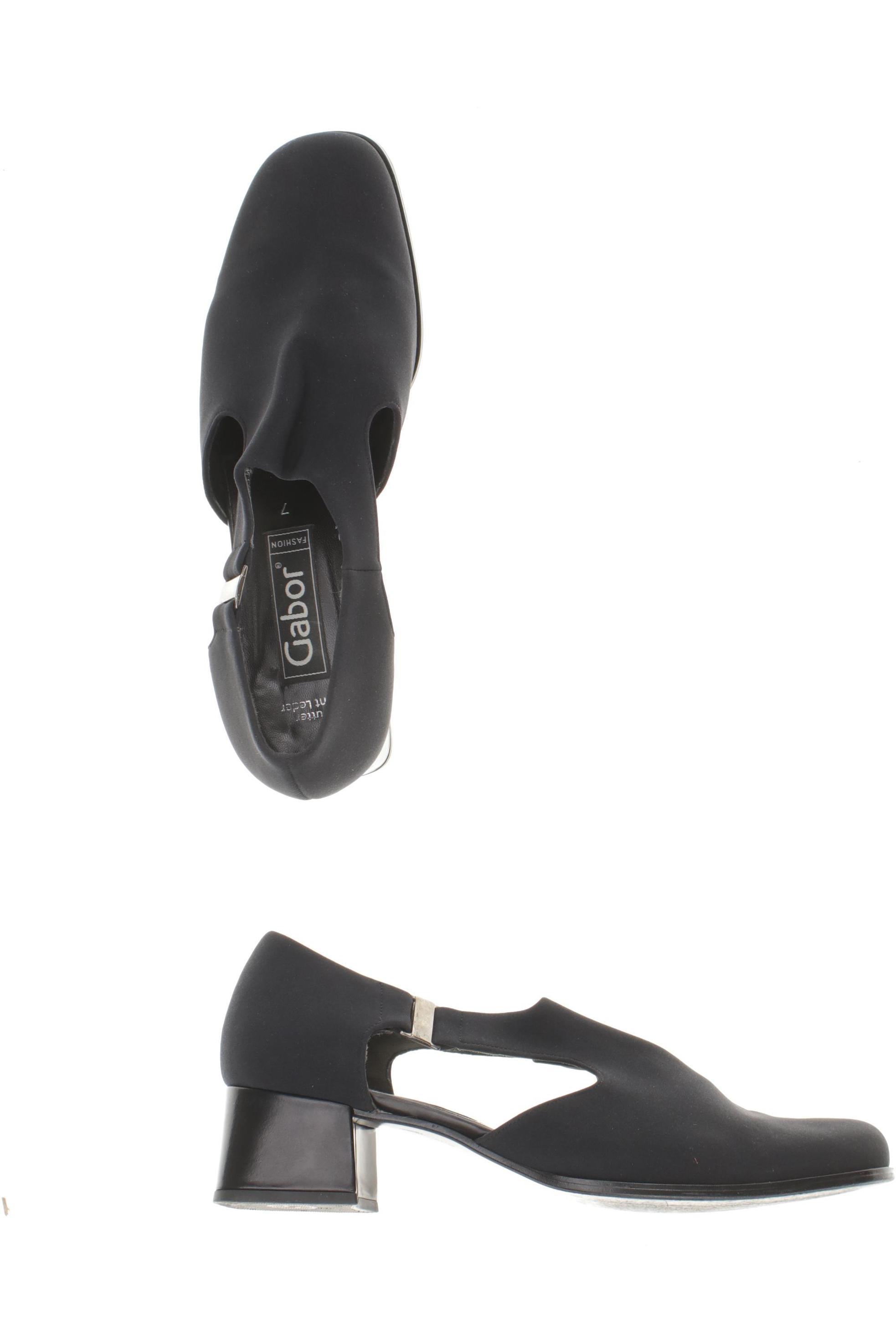 

Gabor Damen Pumps, schwarz, Gr. 7