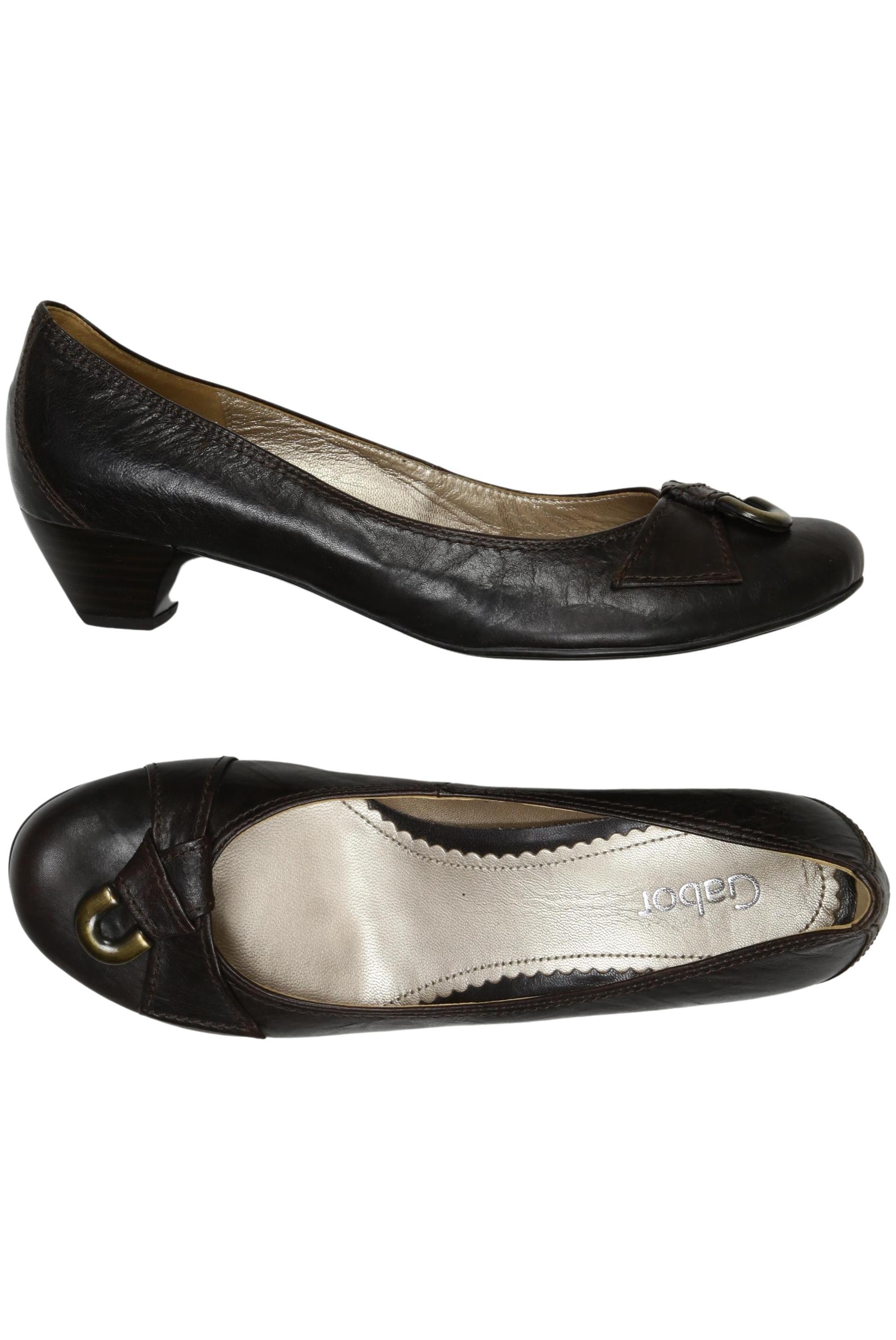 

Gabor Damen Pumps, braun, Gr. 7.5