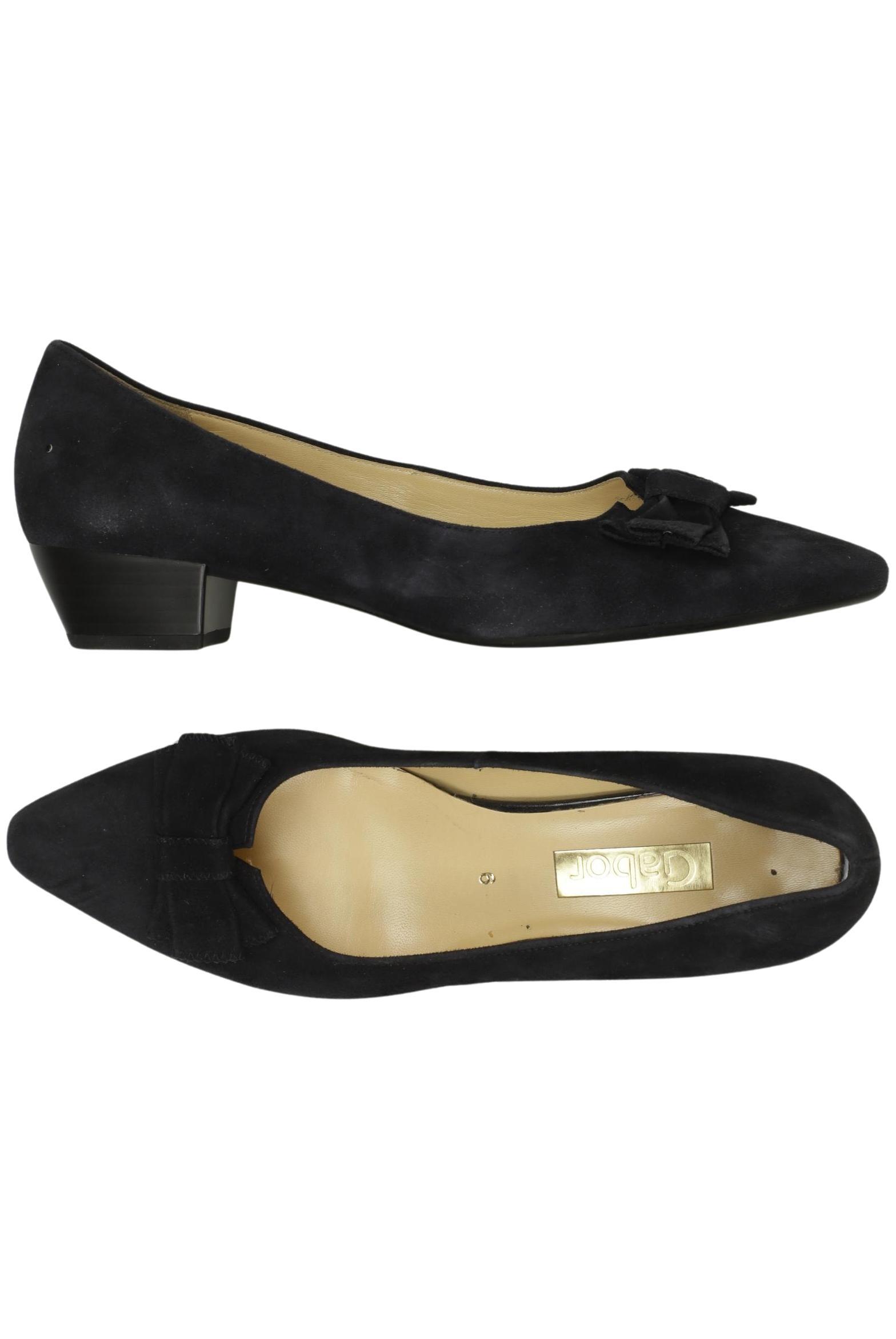 

Gabor Damen Pumps, marineblau, Gr. 6