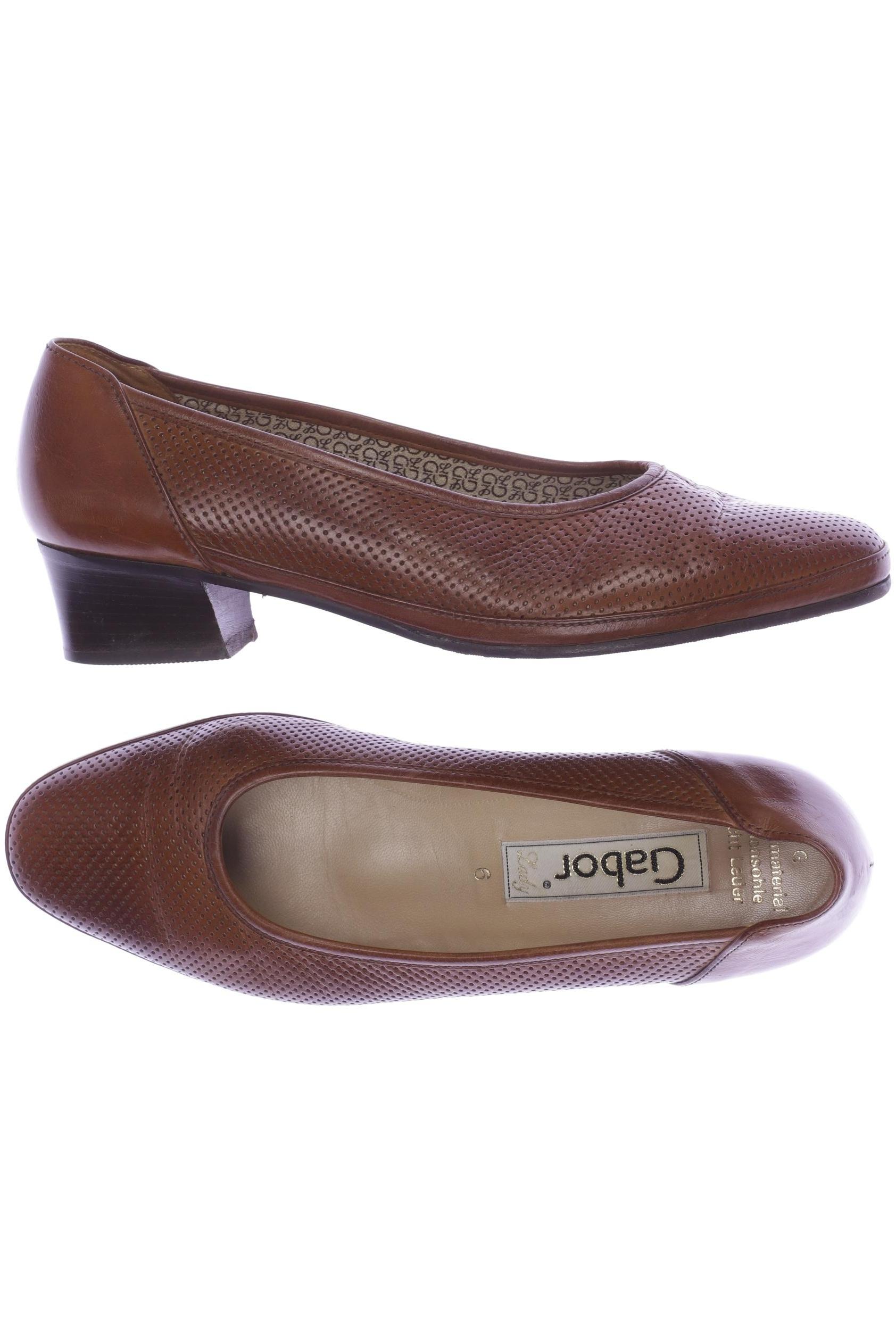 

Gabor Damen Pumps, braun, Gr. 6
