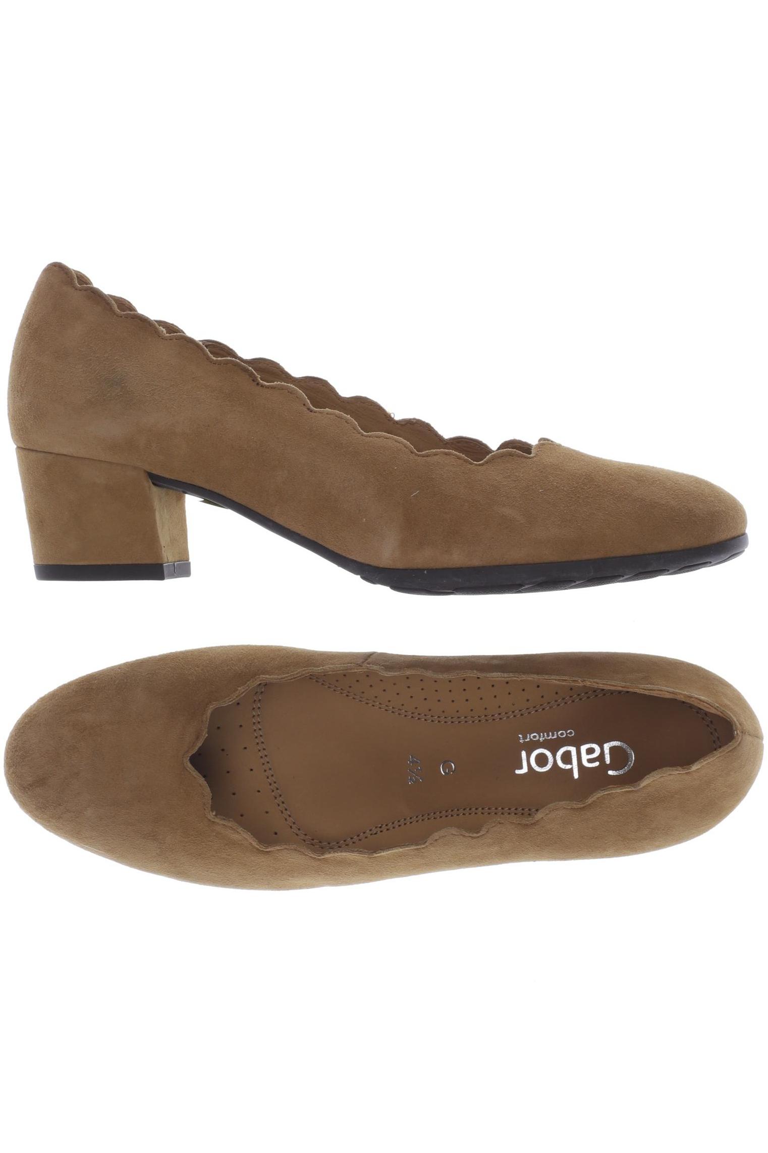 

Gabor Damen Pumps, beige, Gr. 4.5
