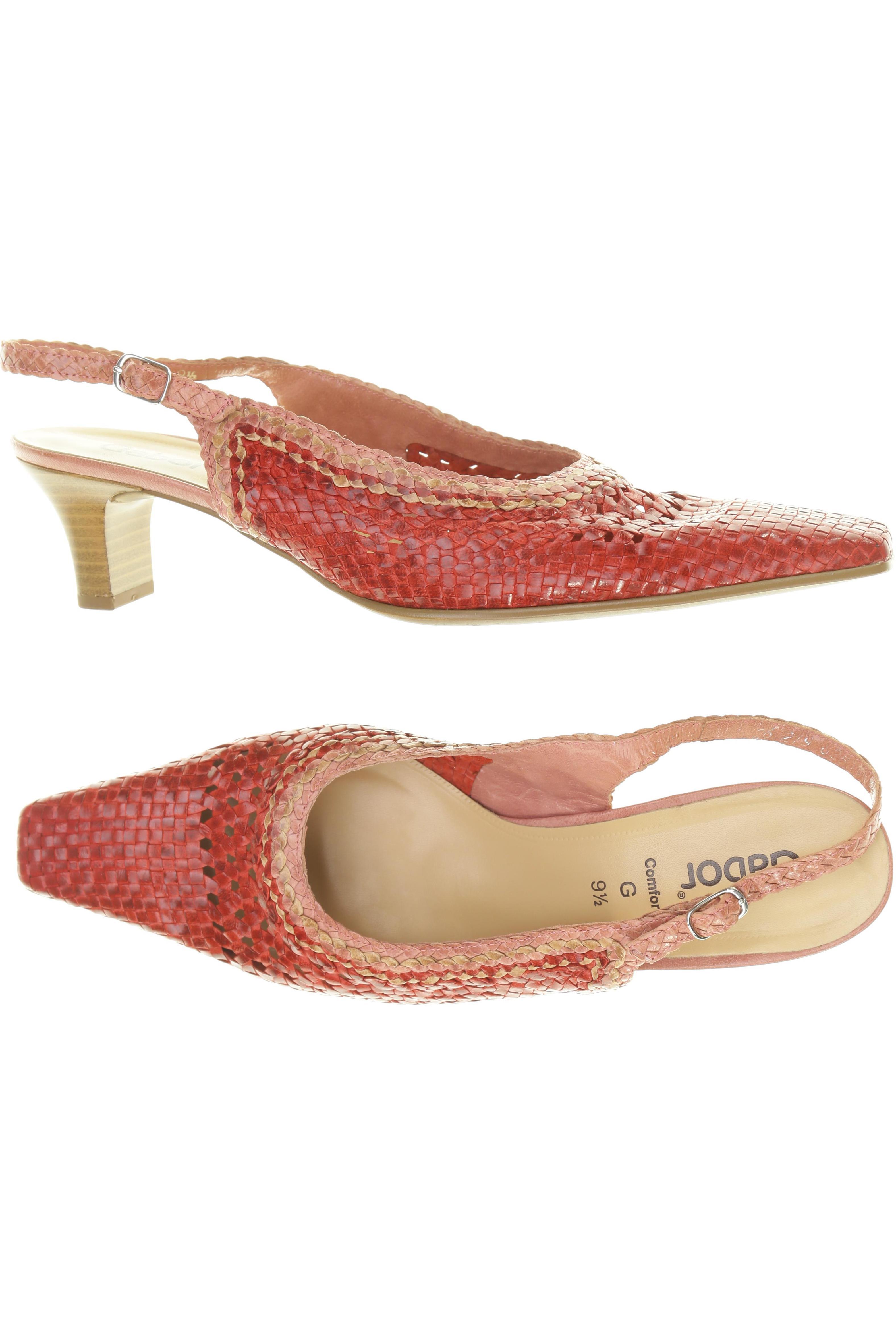 

Gabor Damen Sandale, rot, Gr. 9.5