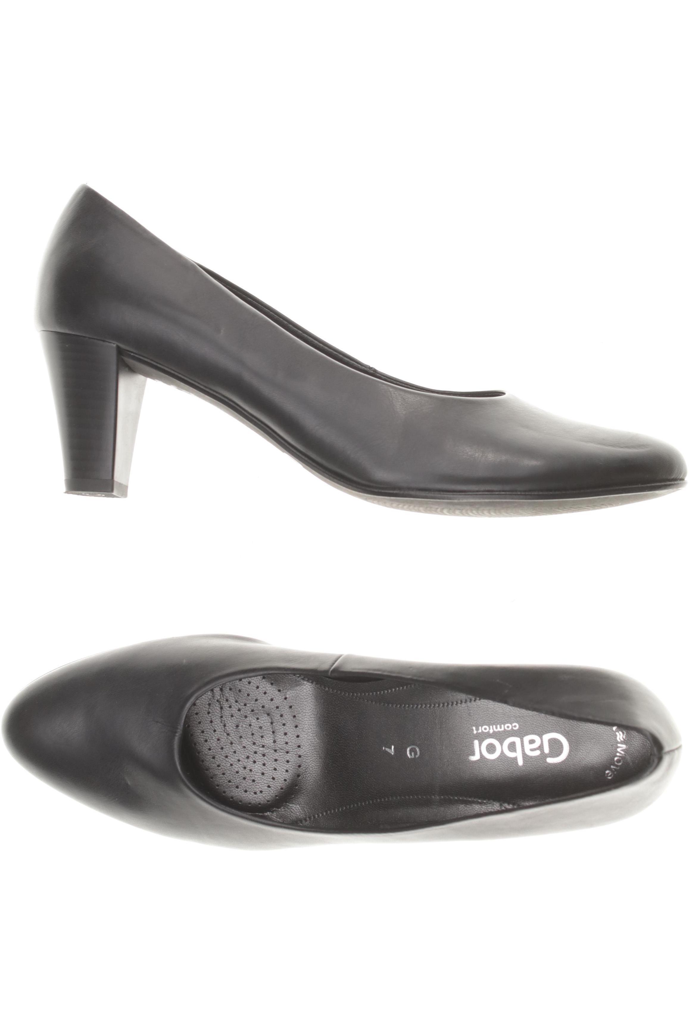 

Gabor Damen Pumps, schwarz, Gr. 7