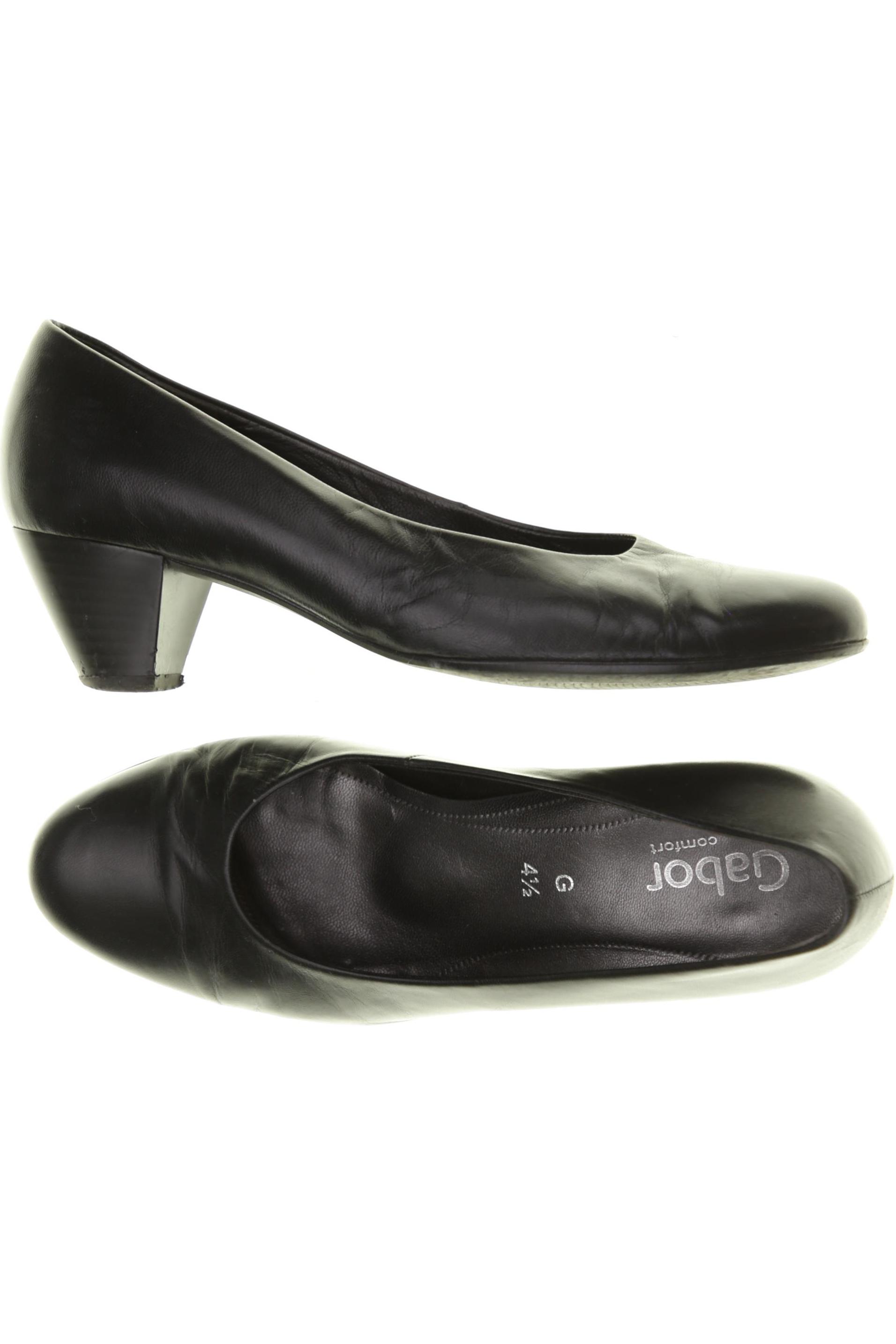 

Gabor Damen Pumps, schwarz, Gr. 4.5
