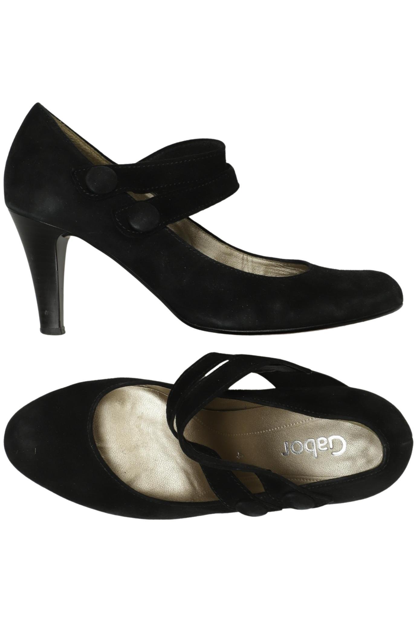 

Gabor Damen Pumps, schwarz, Gr. 4