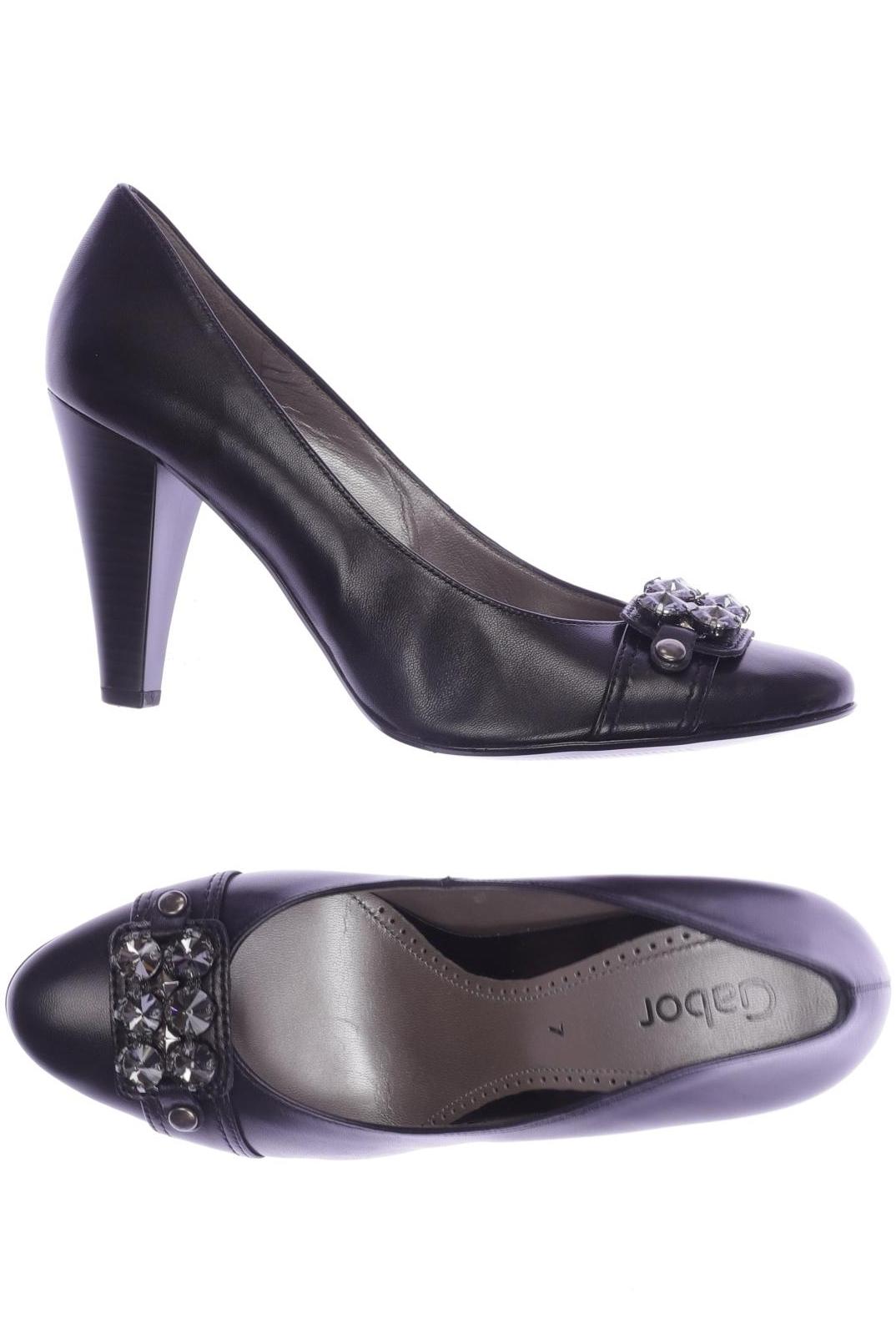 

Gabor Damen Pumps, schwarz, Gr. 7