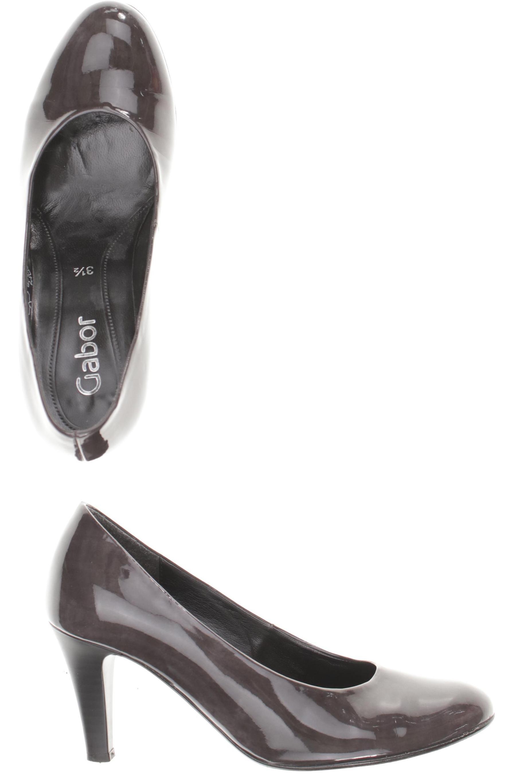 

Gabor Damen Pumps, grau, Gr. 3.5