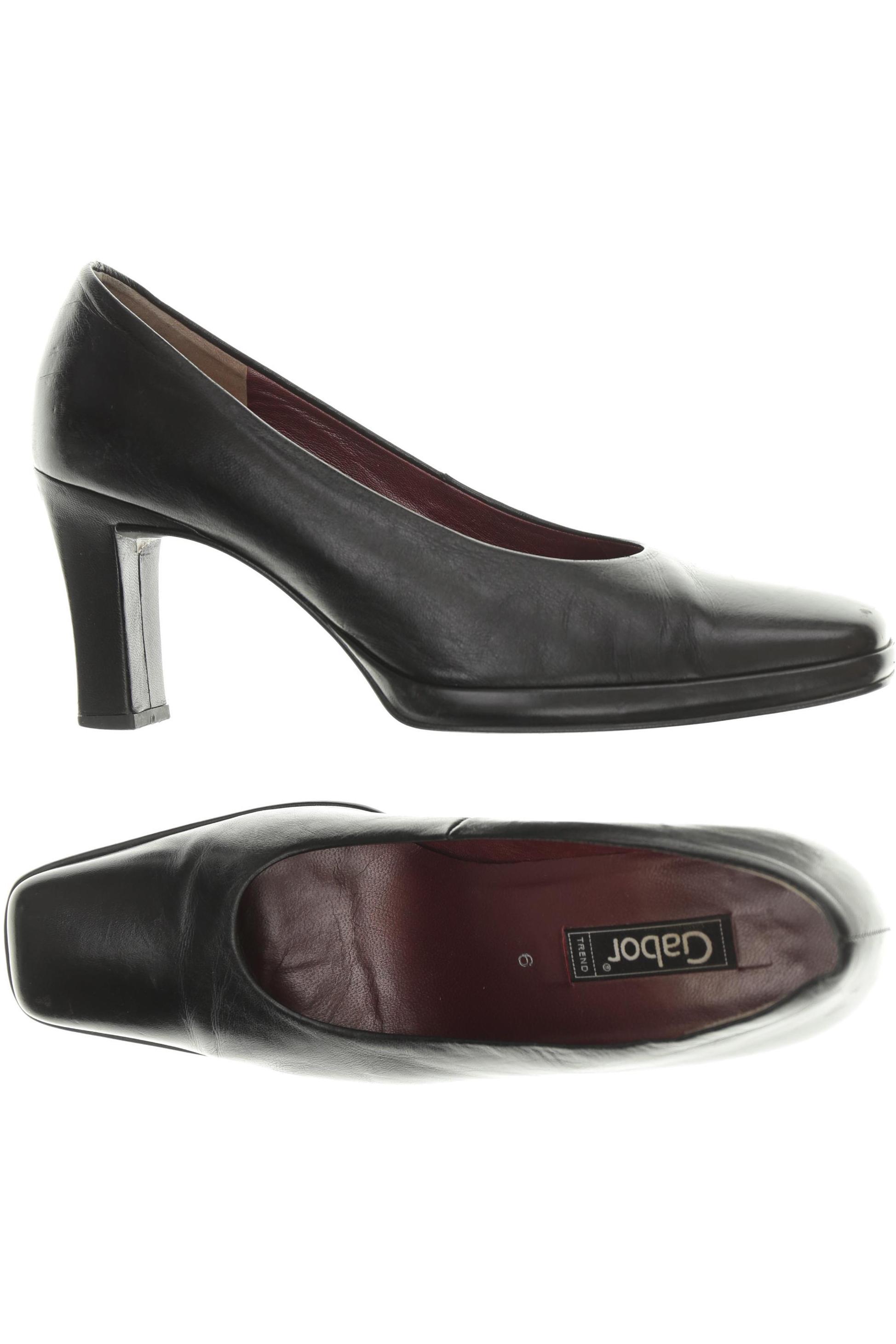 

Gabor Damen Pumps, schwarz, Gr. 6