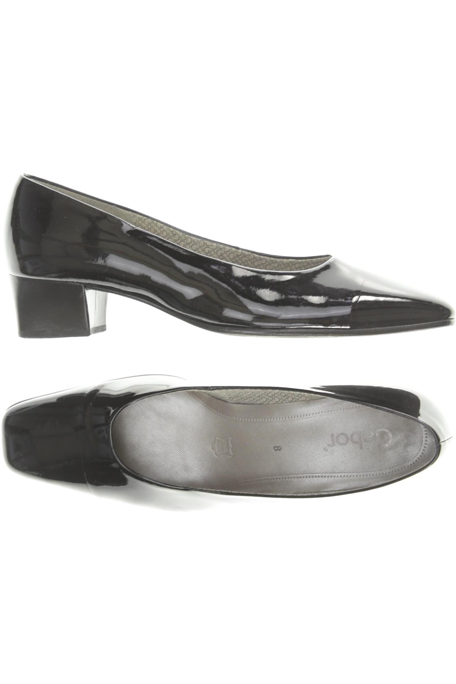 

Gabor Damen Pumps, schwarz, Gr. 8