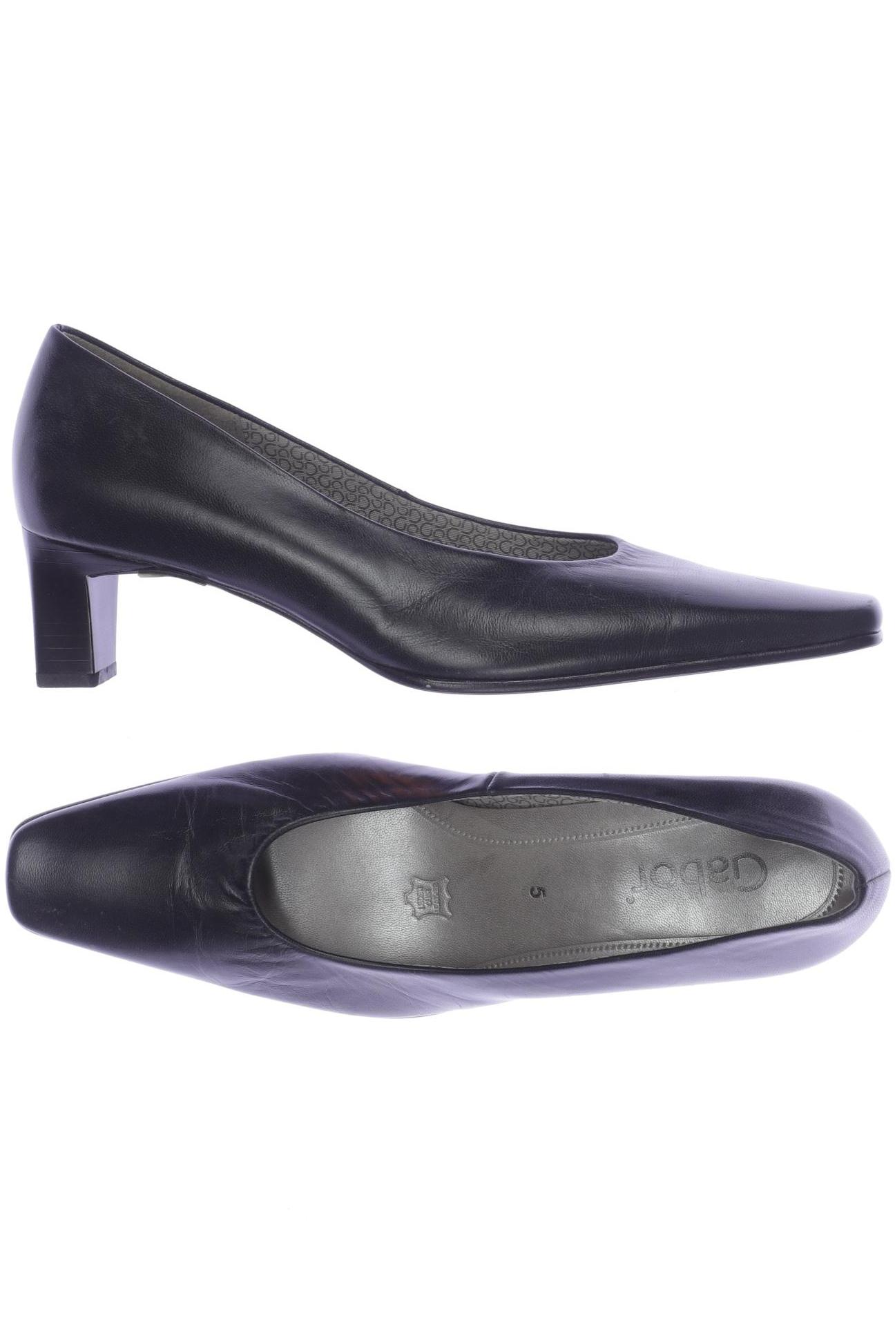 

Gabor Damen Pumps, schwarz, Gr. 5