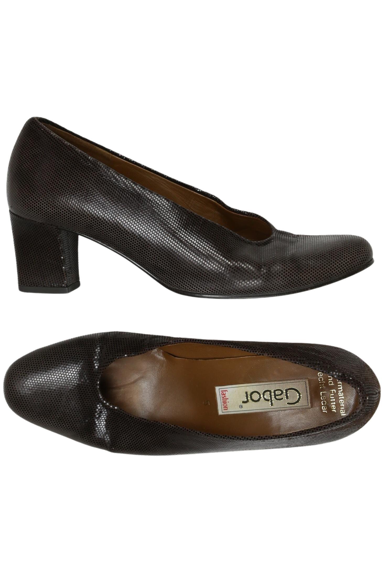 

Gabor Damen Pumps, braun, Gr. 5