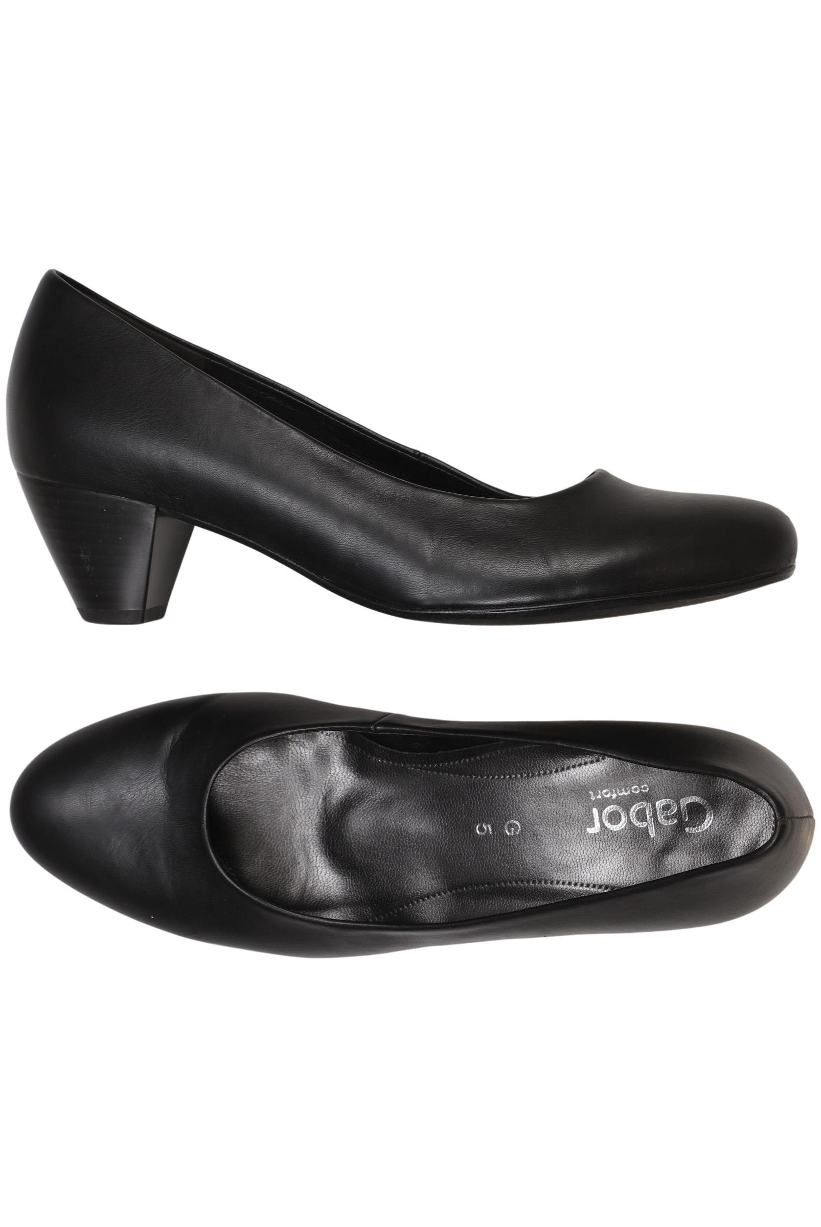 

Gabor Damen Pumps, schwarz, Gr. 5