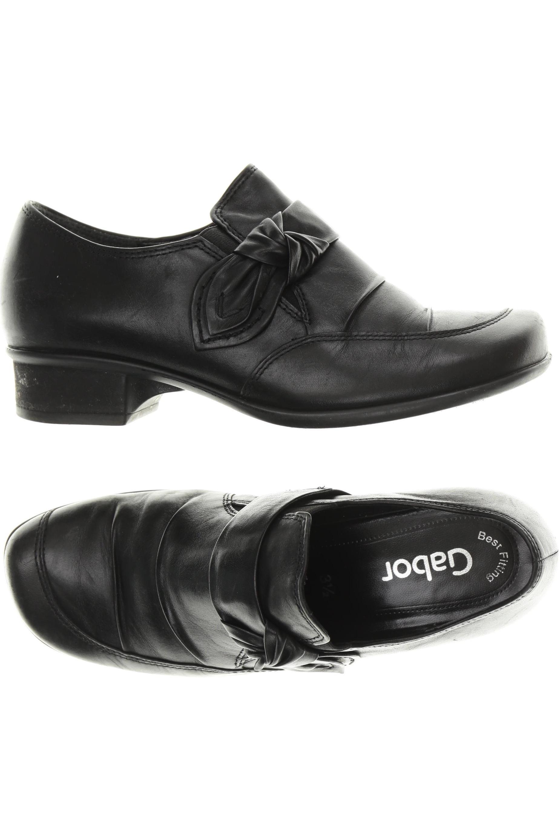 

Gabor Damen Pumps, schwarz, Gr. 3.5