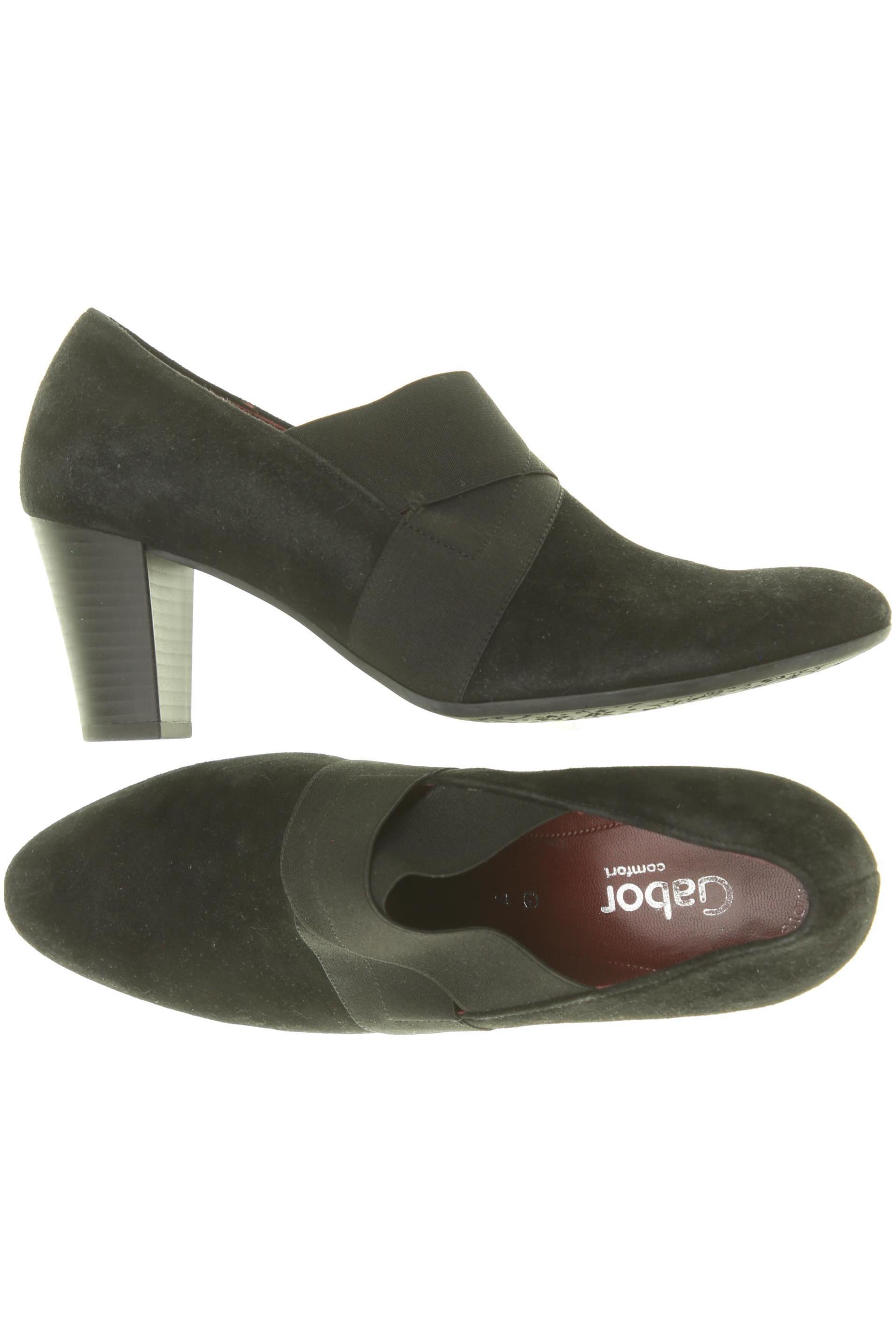 

Gabor Damen Pumps, schwarz, Gr. 7