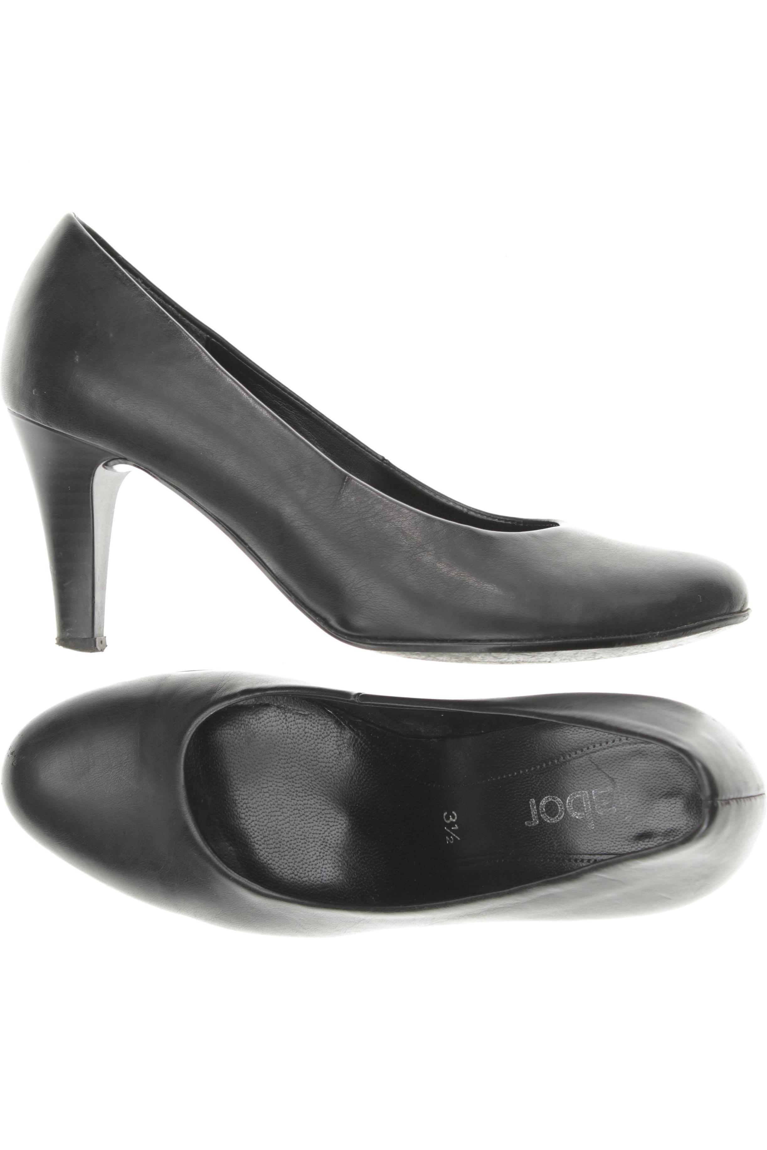 

Gabor Damen Pumps, schwarz, Gr. 3.5