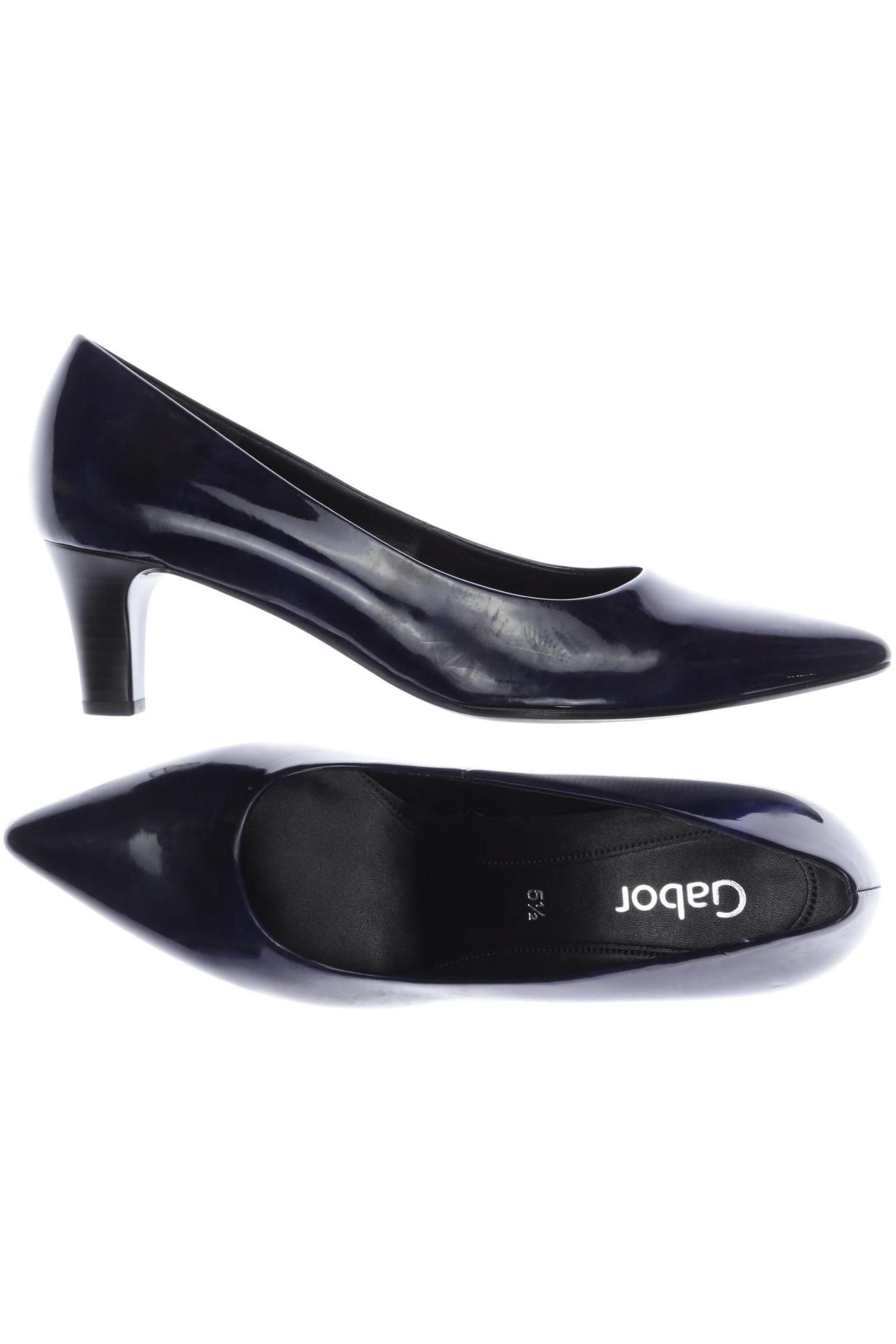 

Gabor Damen Pumps, marineblau, Gr. 5.5