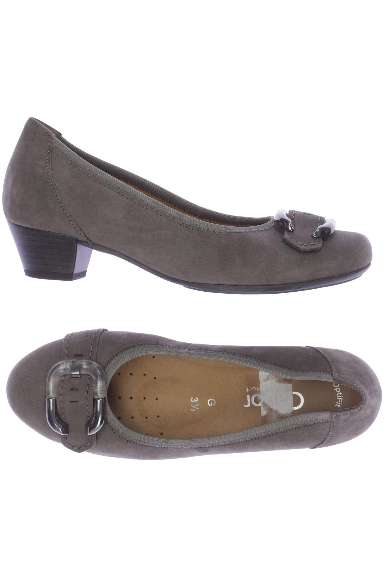 

Gabor Damen Pumps, braun, Gr. 3.5